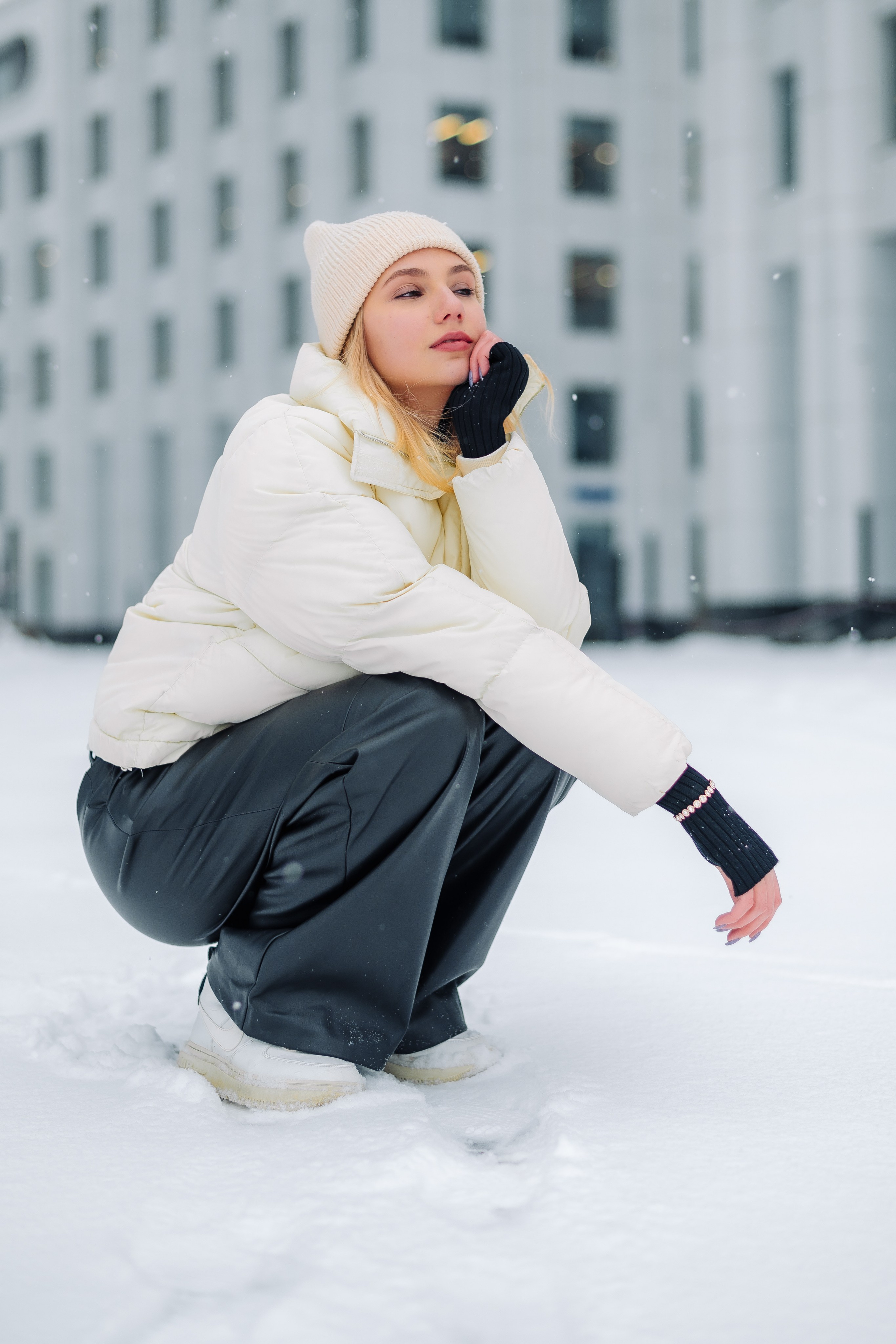 Анастасия Шаповалова — портретная съёмка. Иван Кубик — фотограф и видеограф