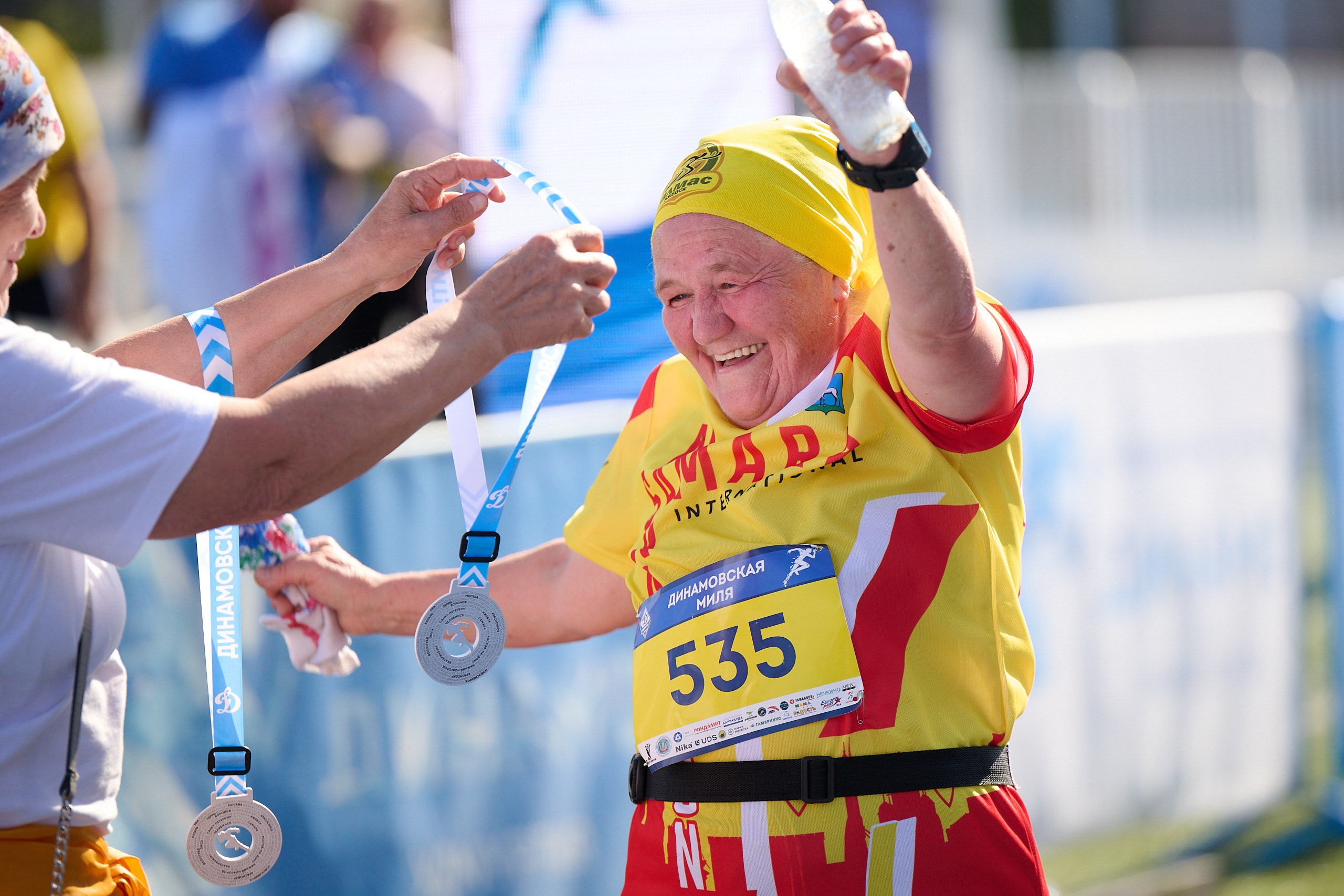 Динамовская миля 2024. Спортивный репортажный фотограф в Ижевске Сергей Мерзляков