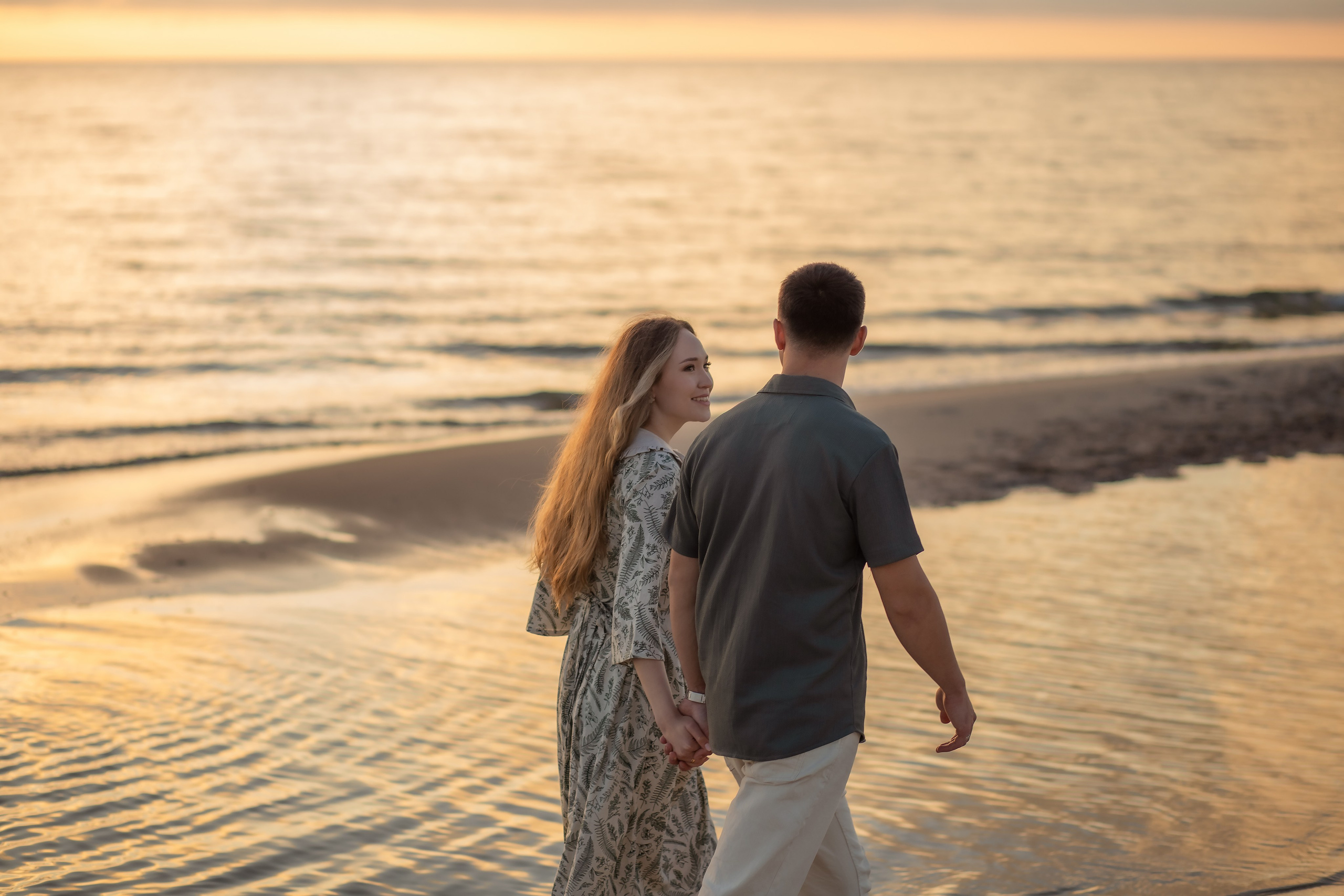 Юнир и Надя. Янтарный. Фотограф в Калининграде Решетникова Алина