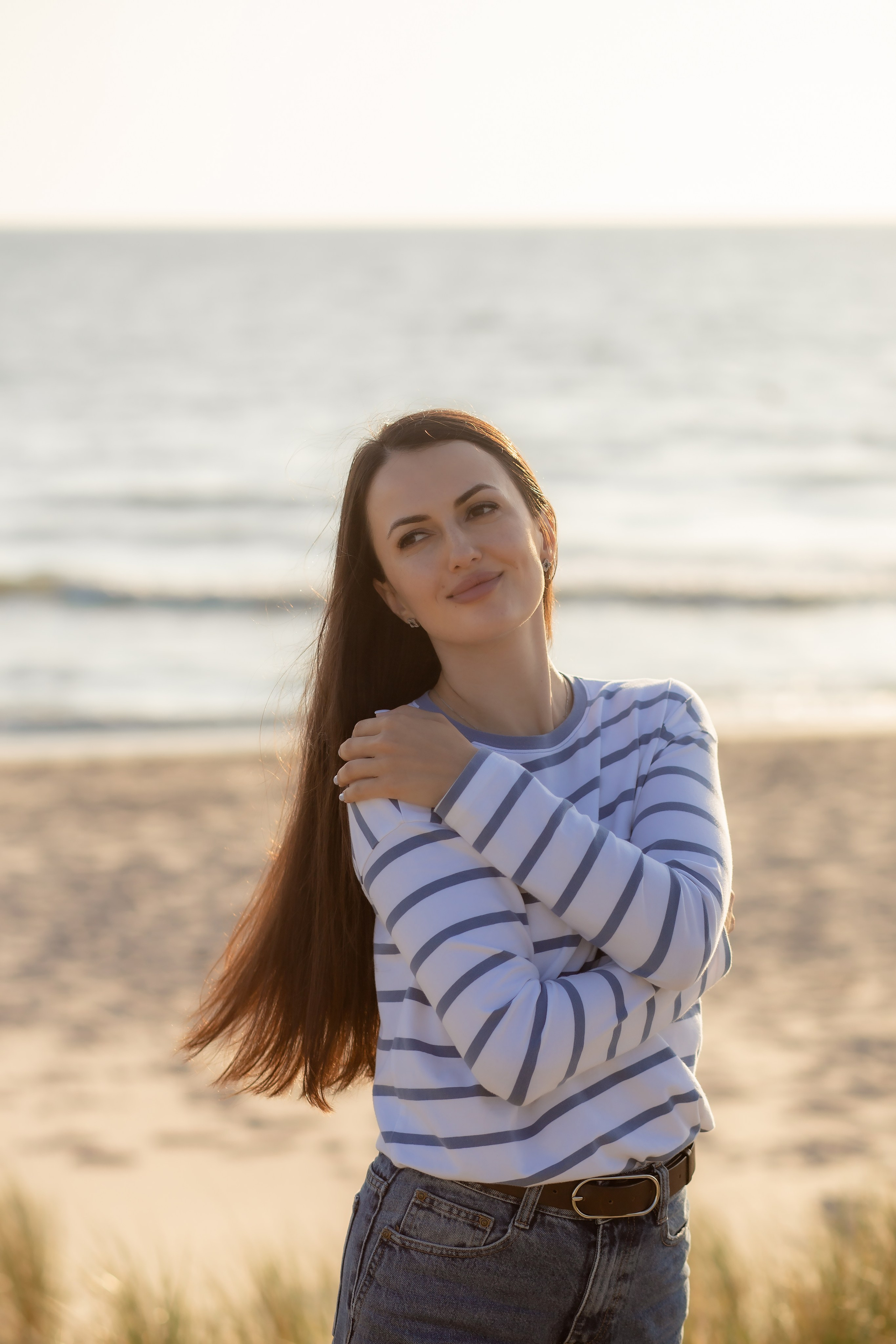 Павел и Татьяна. Закат в Янтарном. Фотограф в Калининграде Решетникова Алина
