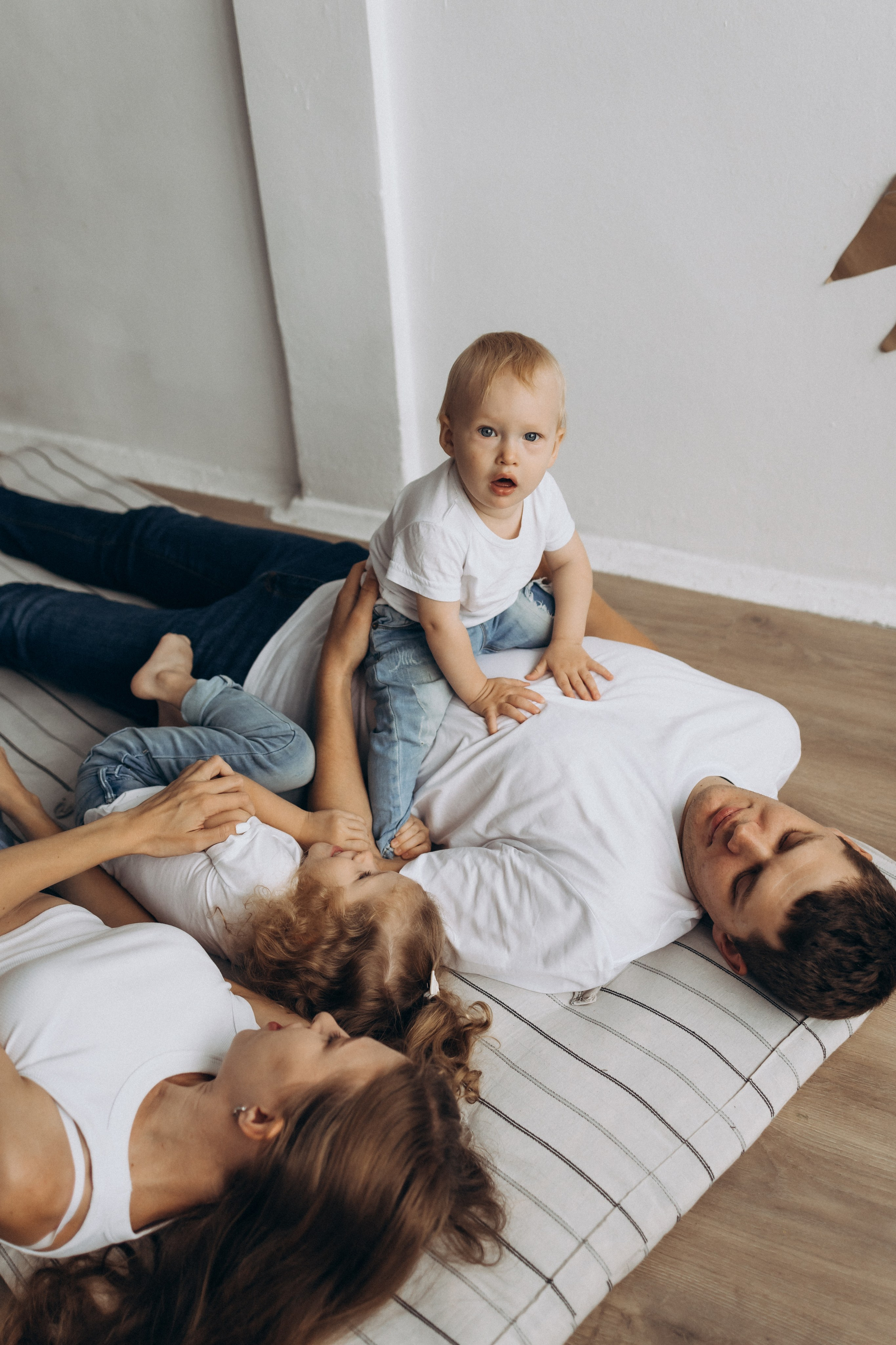 Алексей, Анастасия, Софа и Лев. Фотограф Нижний Новгород