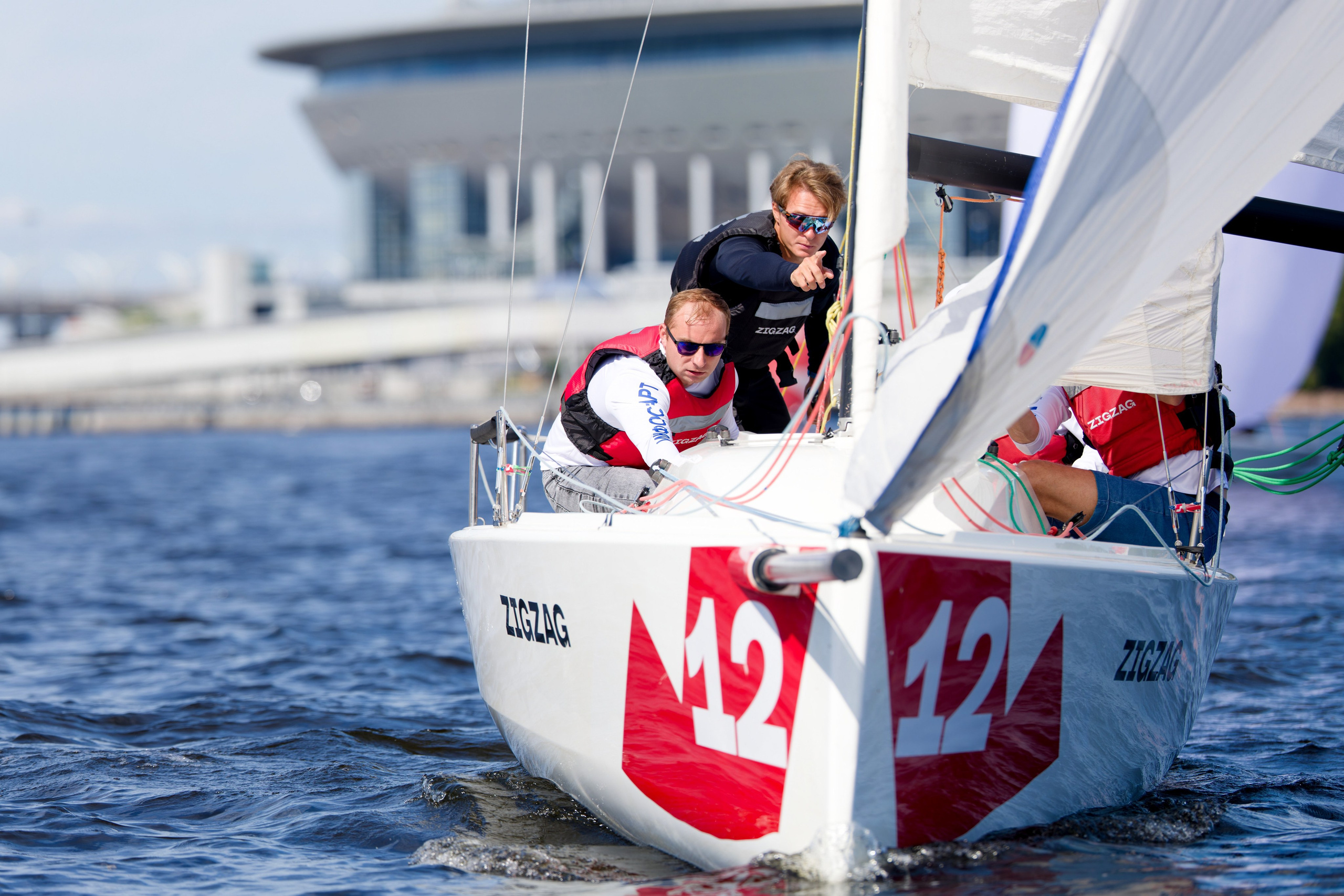 Регата. Профессиональный спортивный фотограф в Санкт-Петербурге
