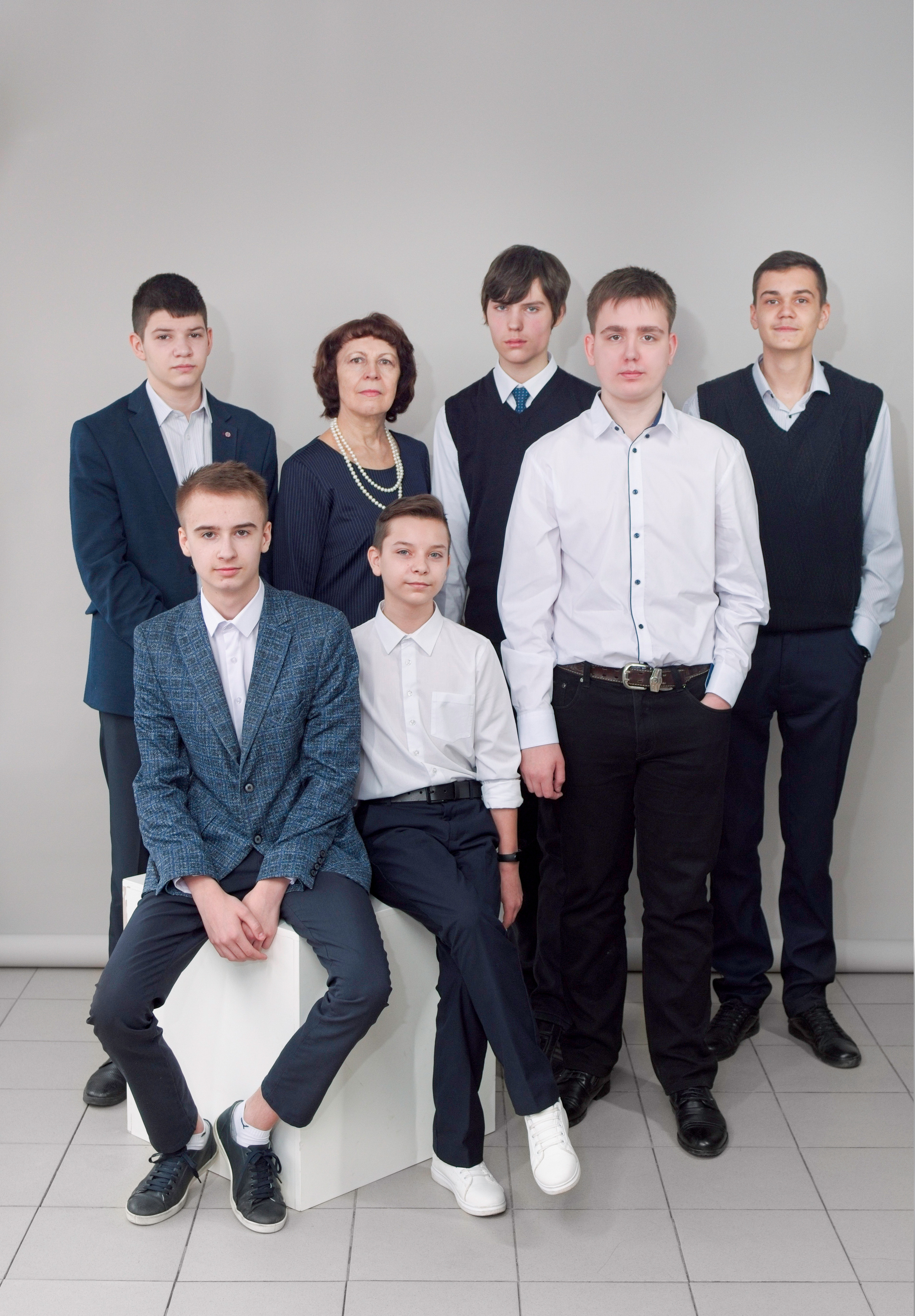 9 класс. Фотограф Светлана Воронцова