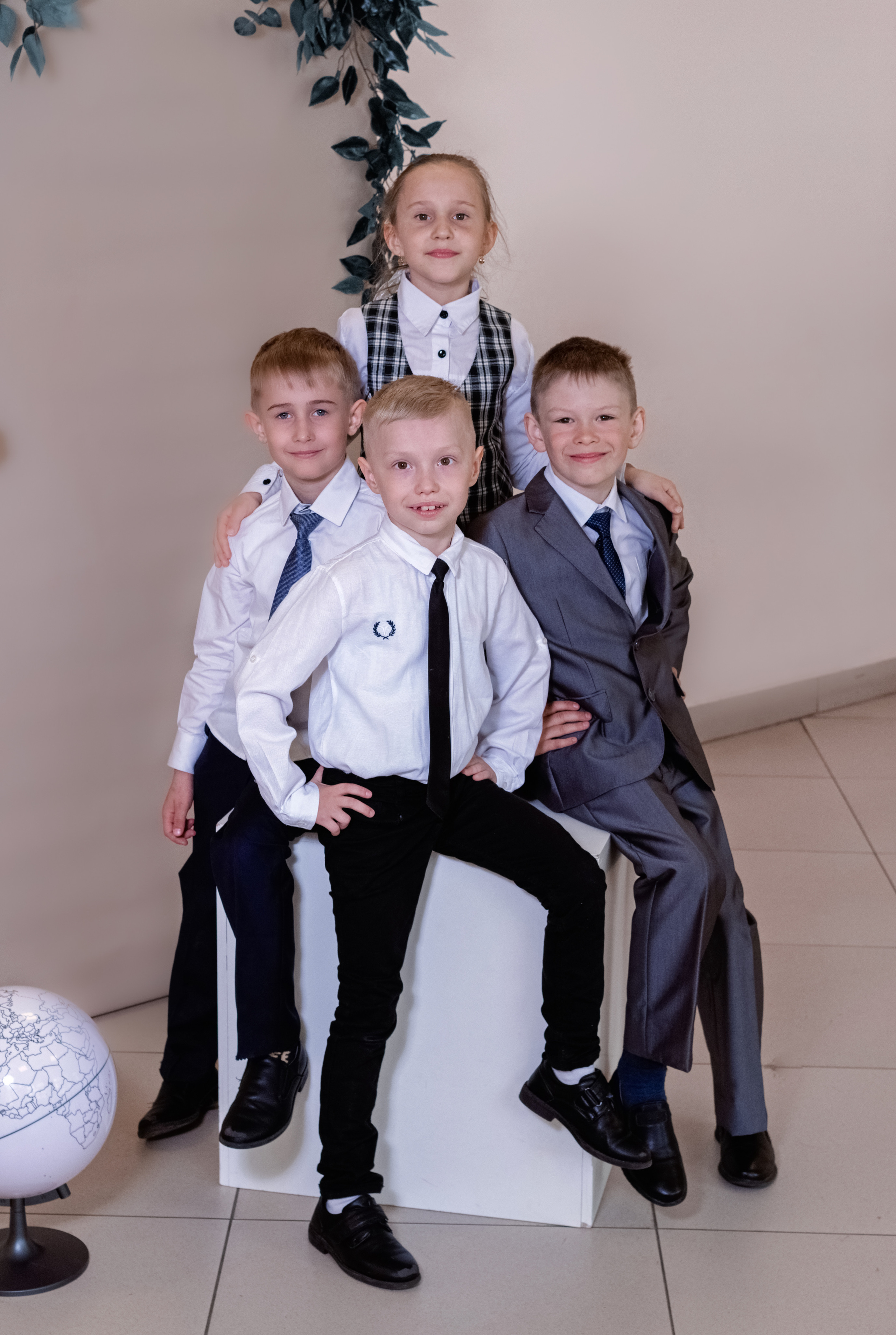 1 класс. Фотограф Светлана Воронцова