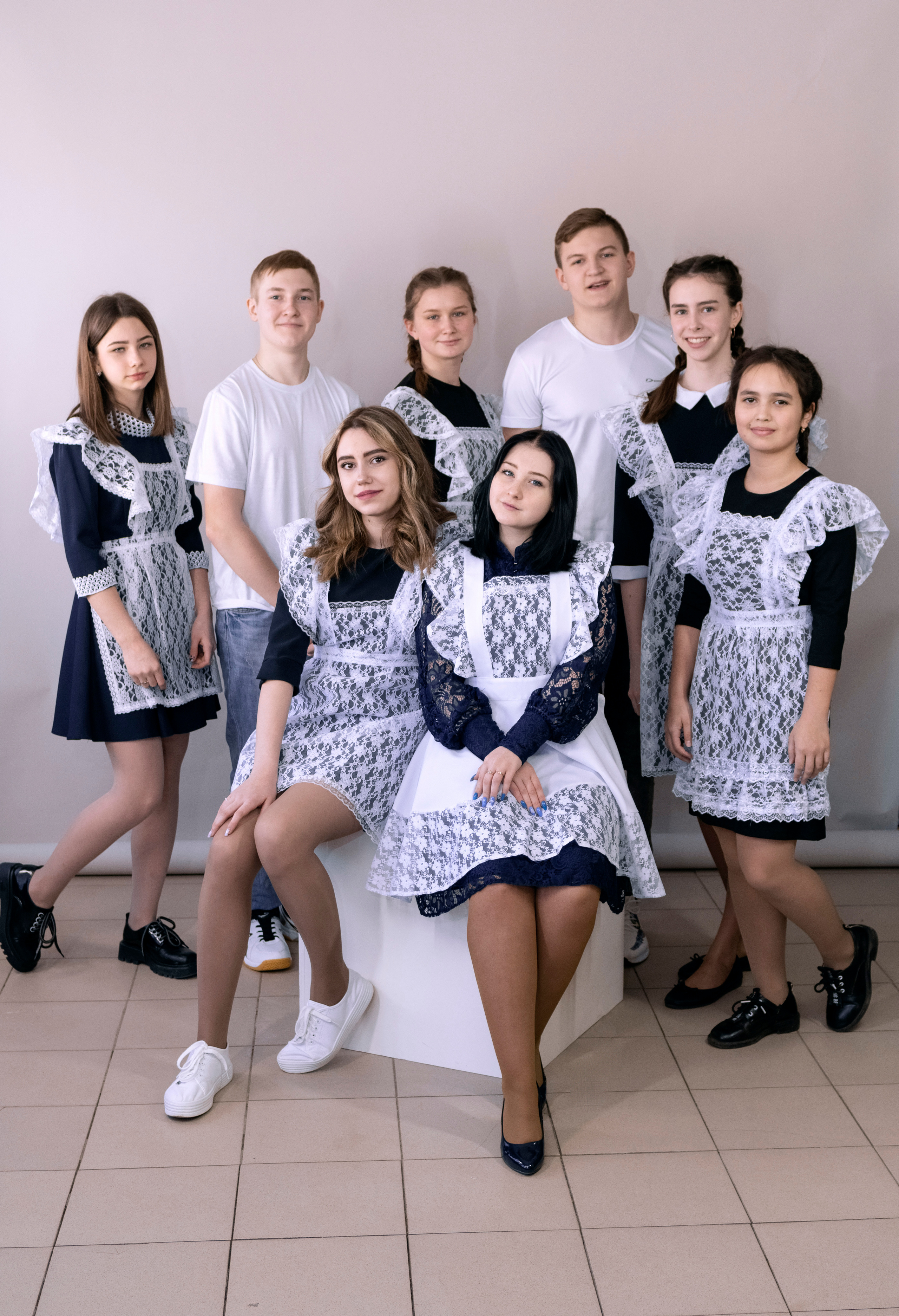 9 класс. Фотограф Светлана Воронцова