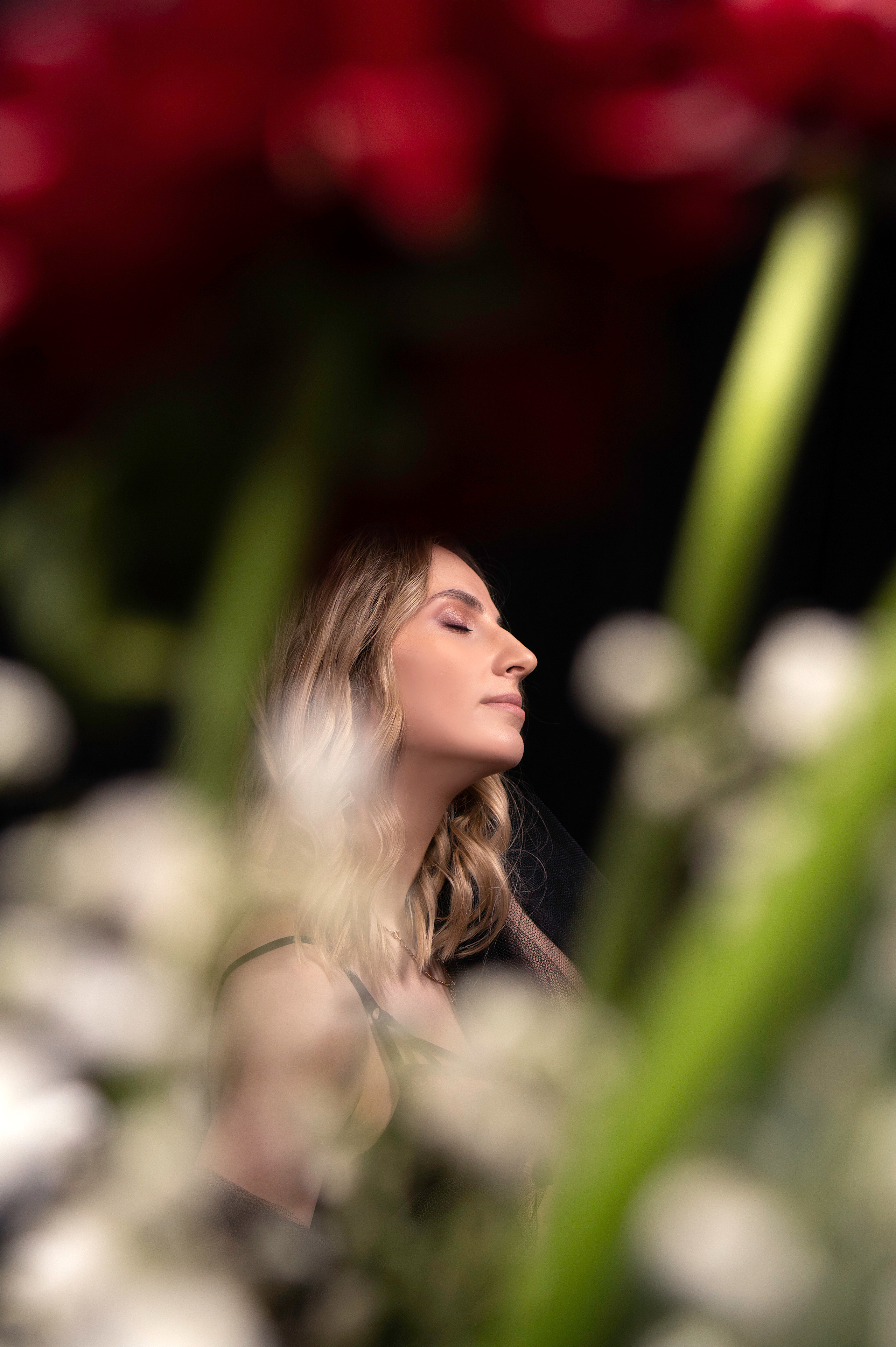 Женская студийная. Фотограф Светлана Воронцова