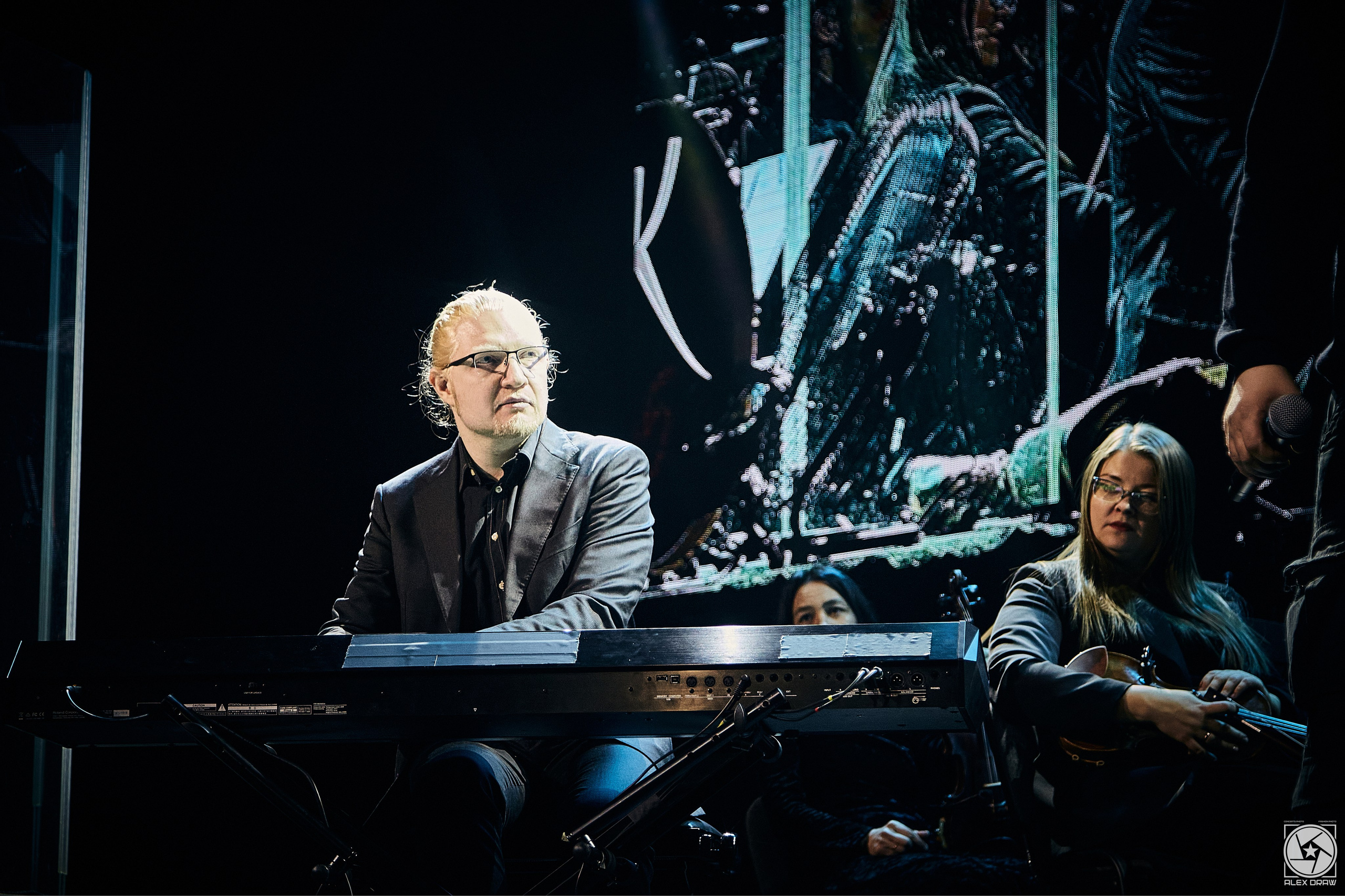 Глеб Самойлов Агата Кристи 35 лет! 06.12.2023 Гранд Холл Сибирь. Фотограф Москва Concerts photo / Fashion photо