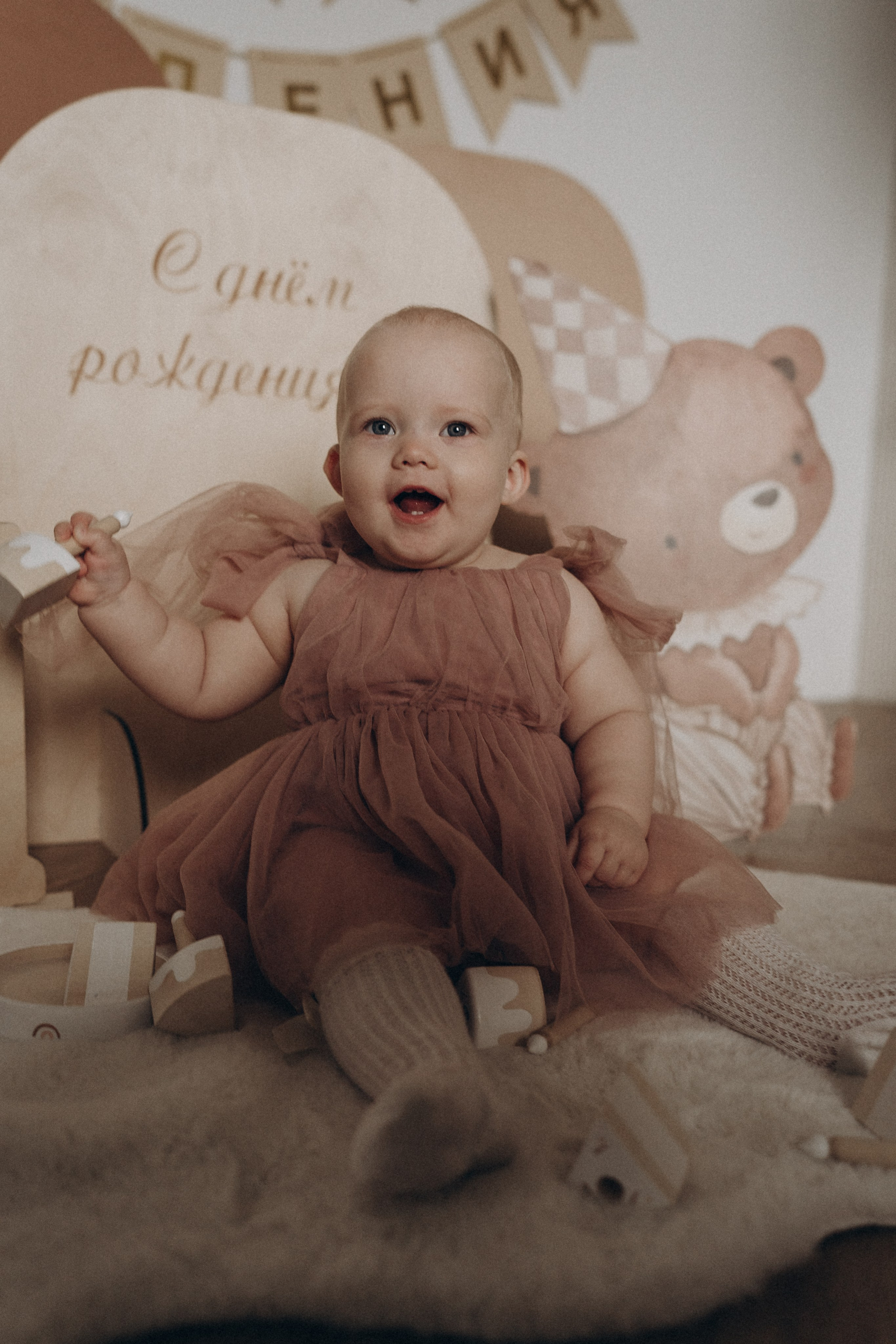 Годик Эмилии. Семейный и домашний фотограф в Уфе Ирина Гарасюта