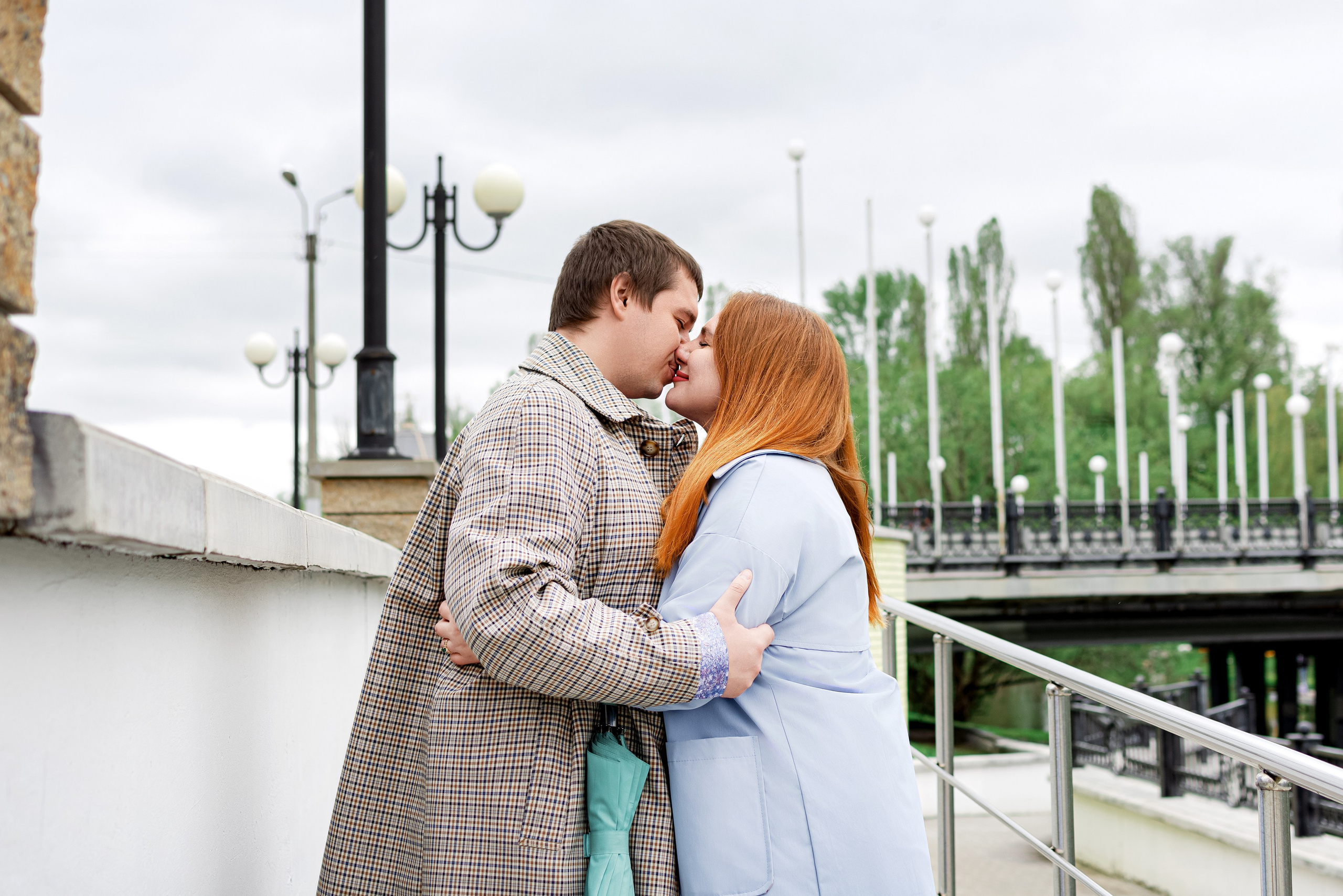 Аня и Рома прогулка в парке. Семейный и свадебный фотограф Галина Абакумова, фотосессии в Белгороде