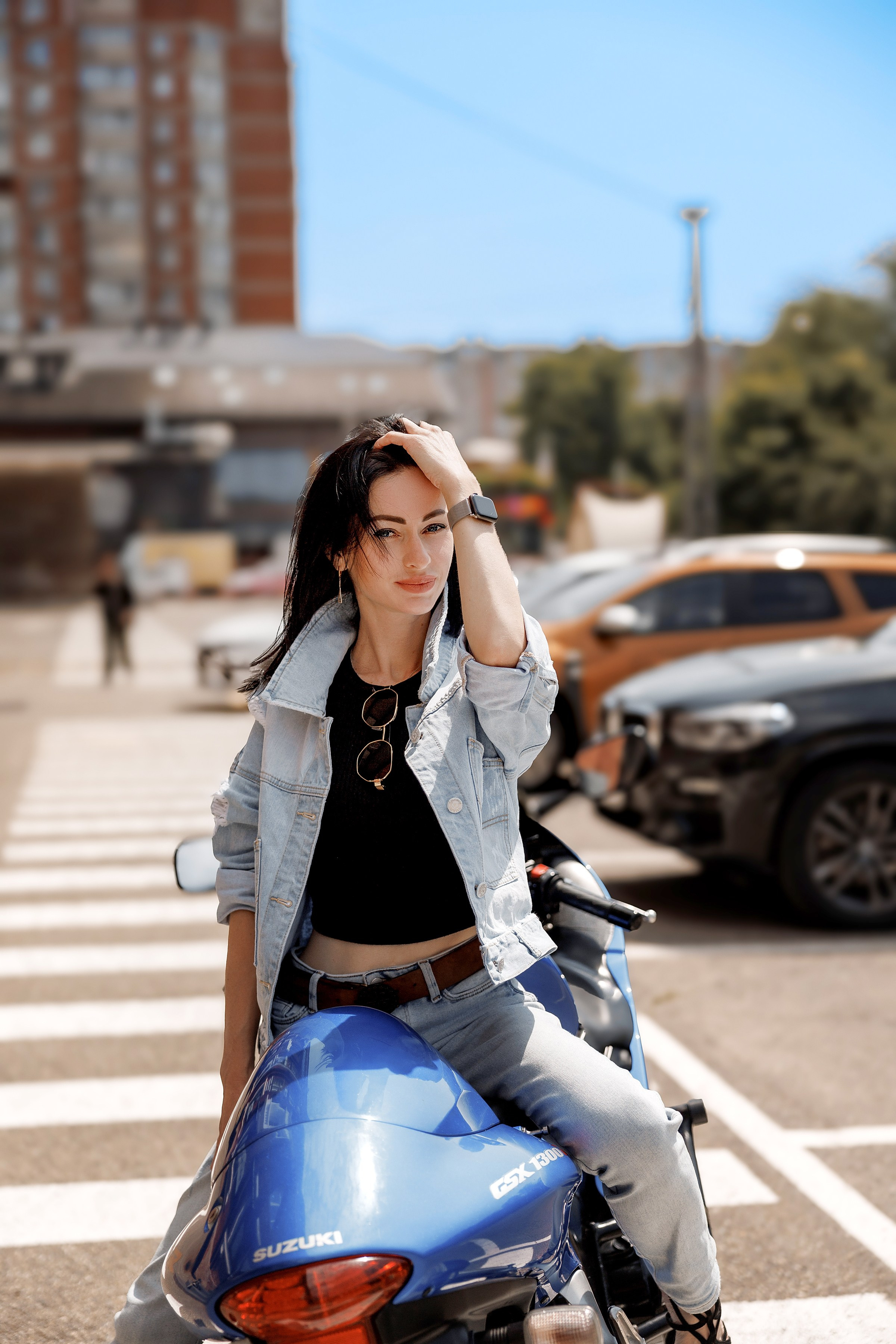 Мотоцикл. Семейный и детский фотограф в Краснодаре Ксения Новикова