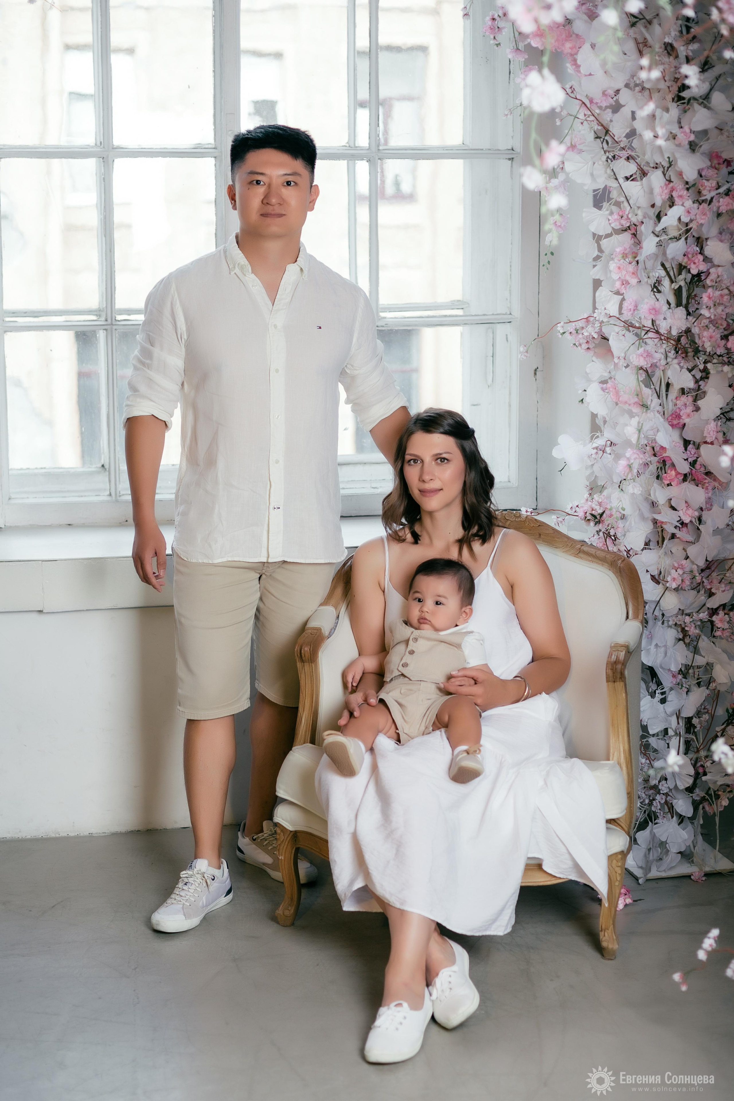 Семейное Love-story. Фотограф в Санкт-Петербурге, — Евгения Солнцева