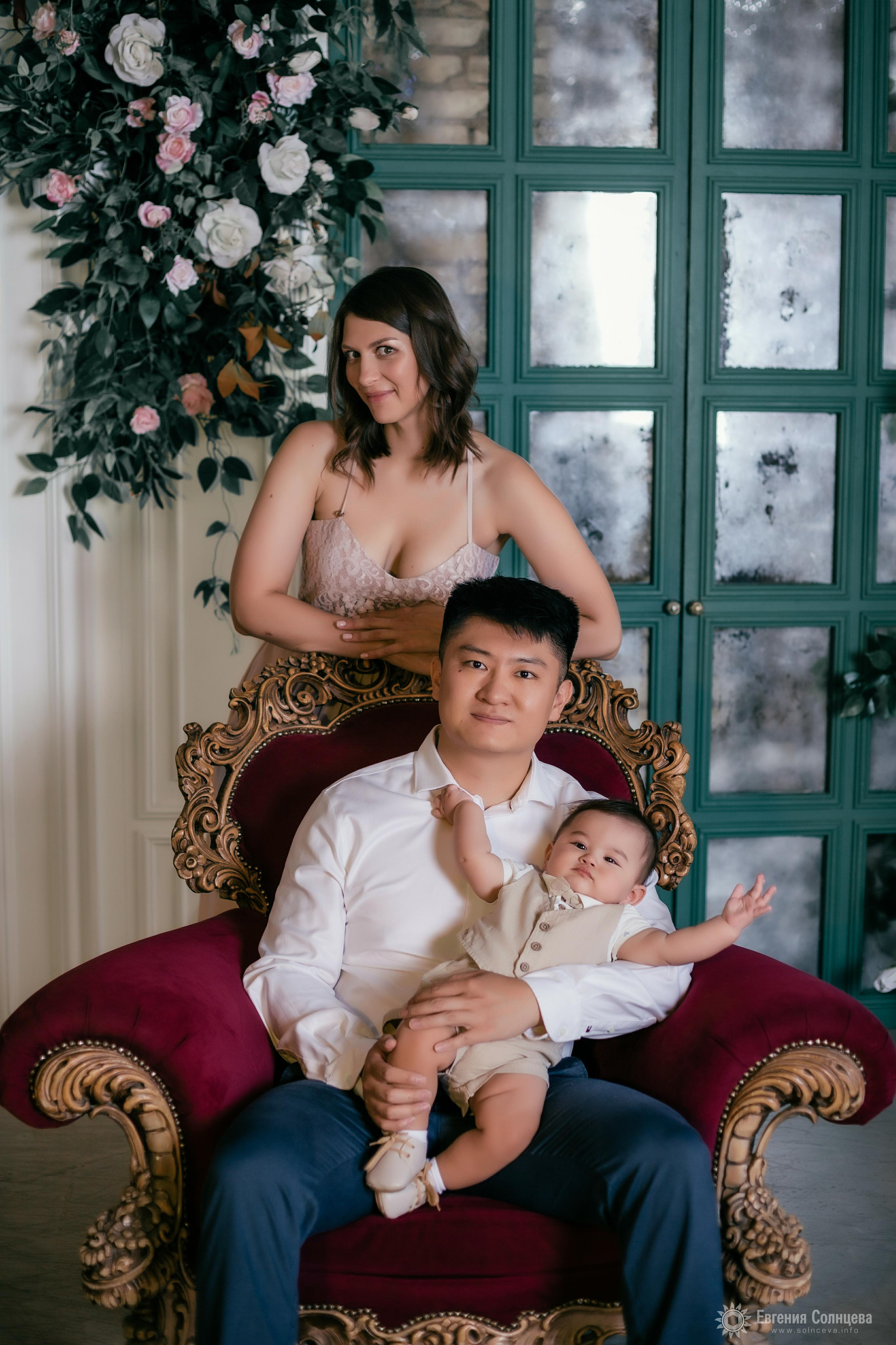 Семейное Love-story. Фотограф в Санкт-Петербурге, — Евгения Солнцева