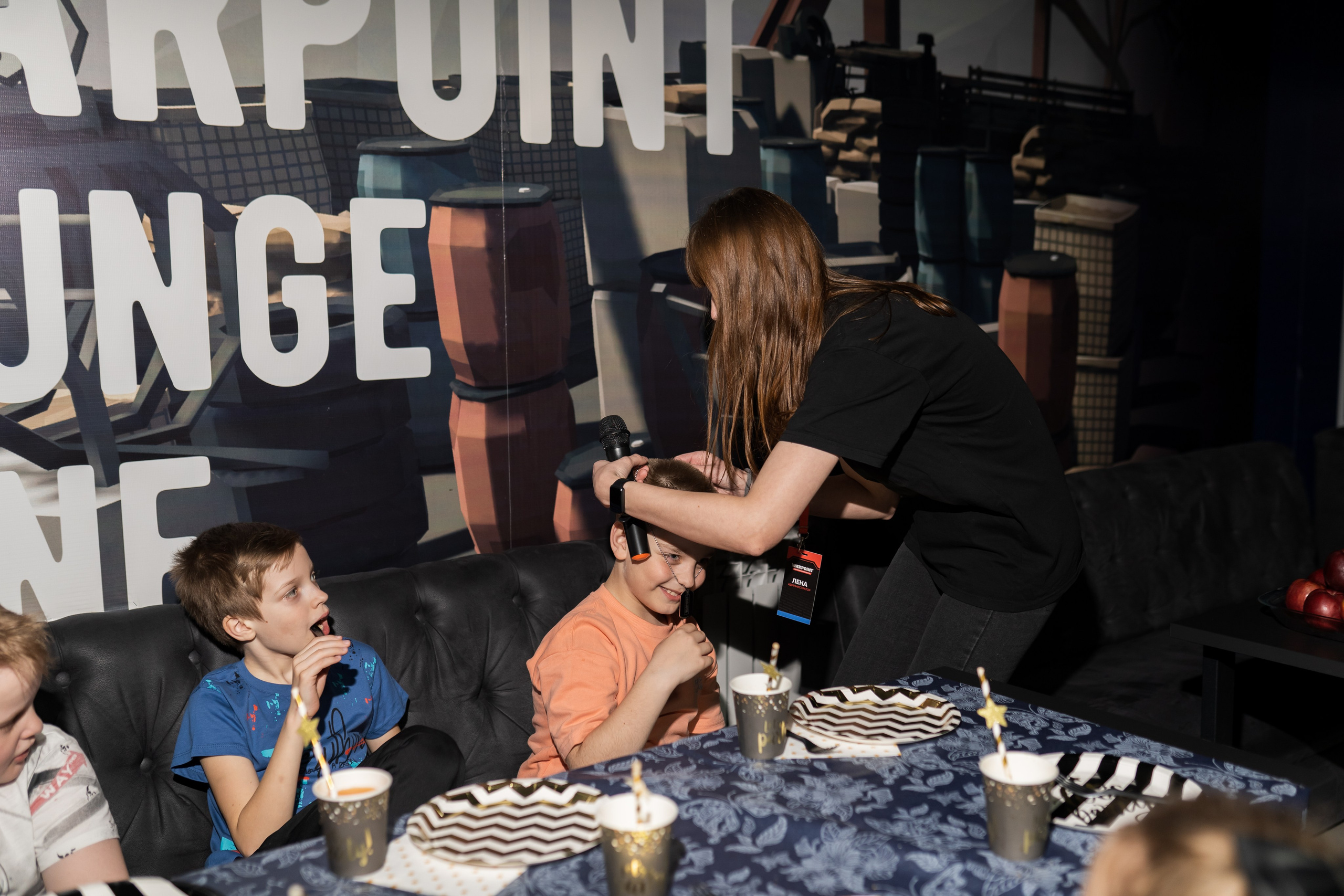 War Point. Виктория Кинкладзе