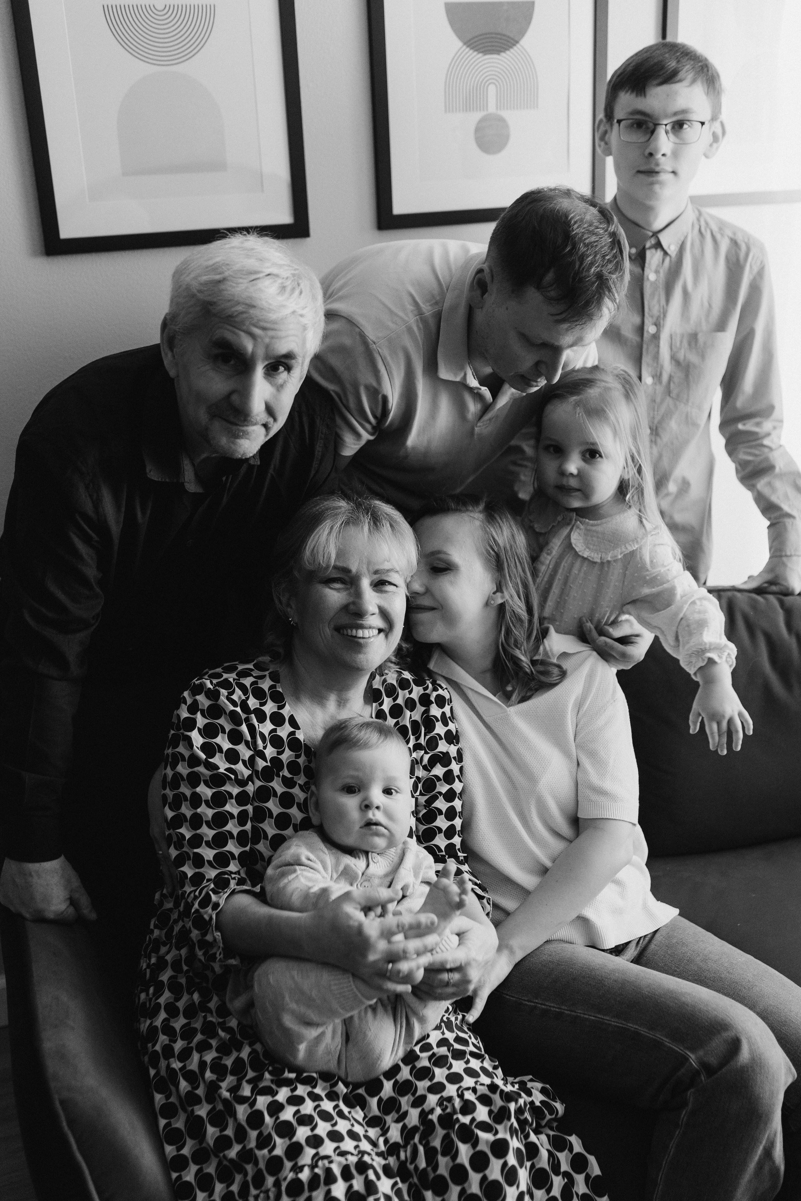 Вместе дома. Фотограф из Петербурга