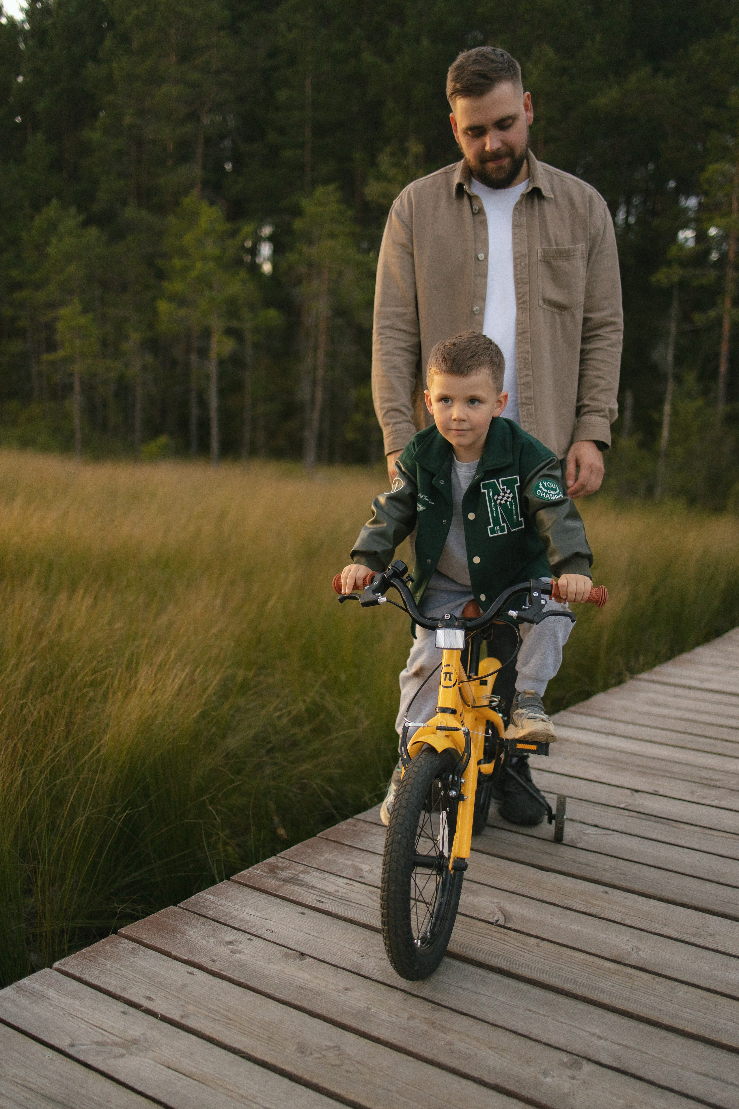 Лес с динозаврами. Фотограф из Петербурга
