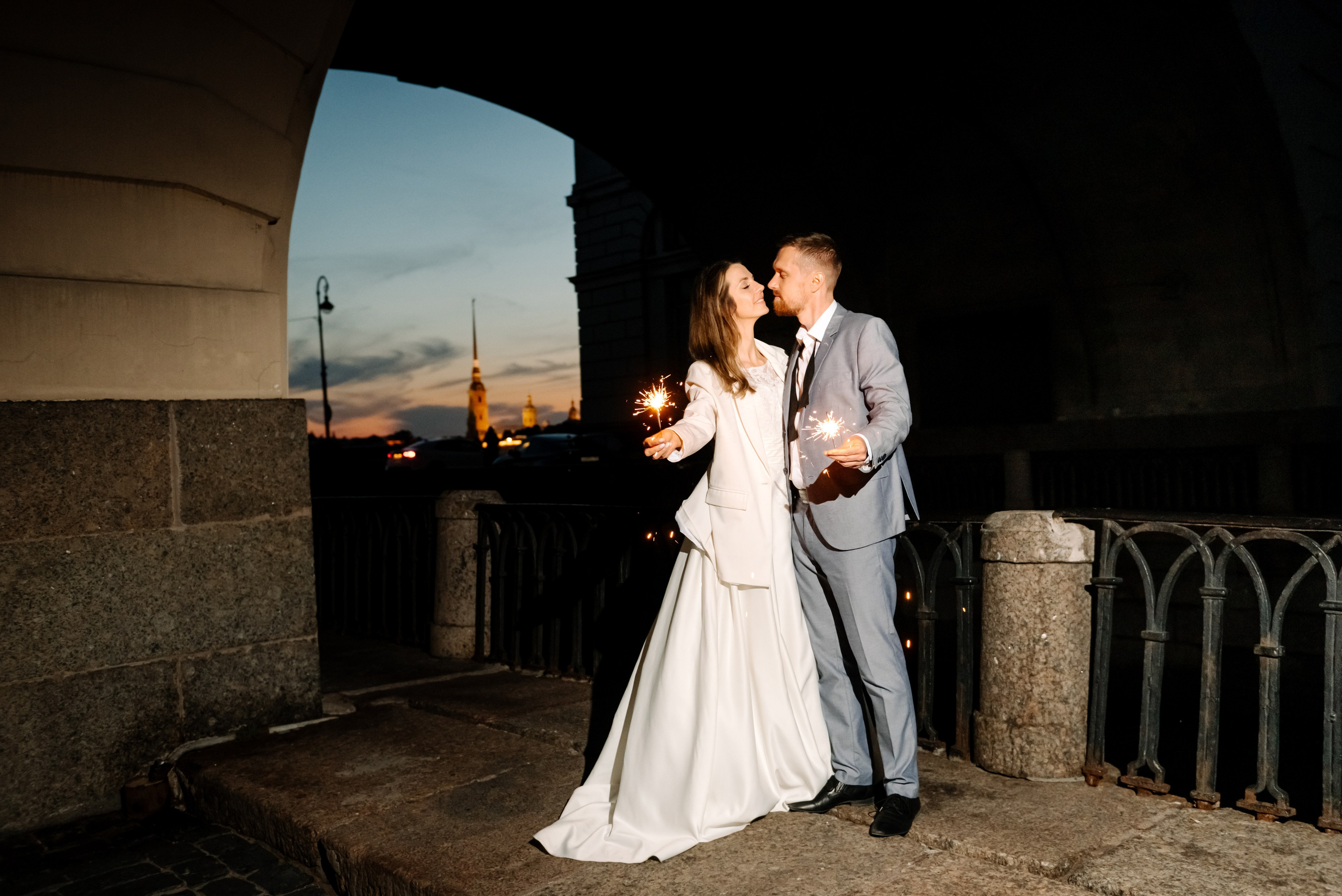 Мы будем гулять всю ночь до утра. Свадебный и сеейный фотограф в Санкт-Петербурге Елена Худякова