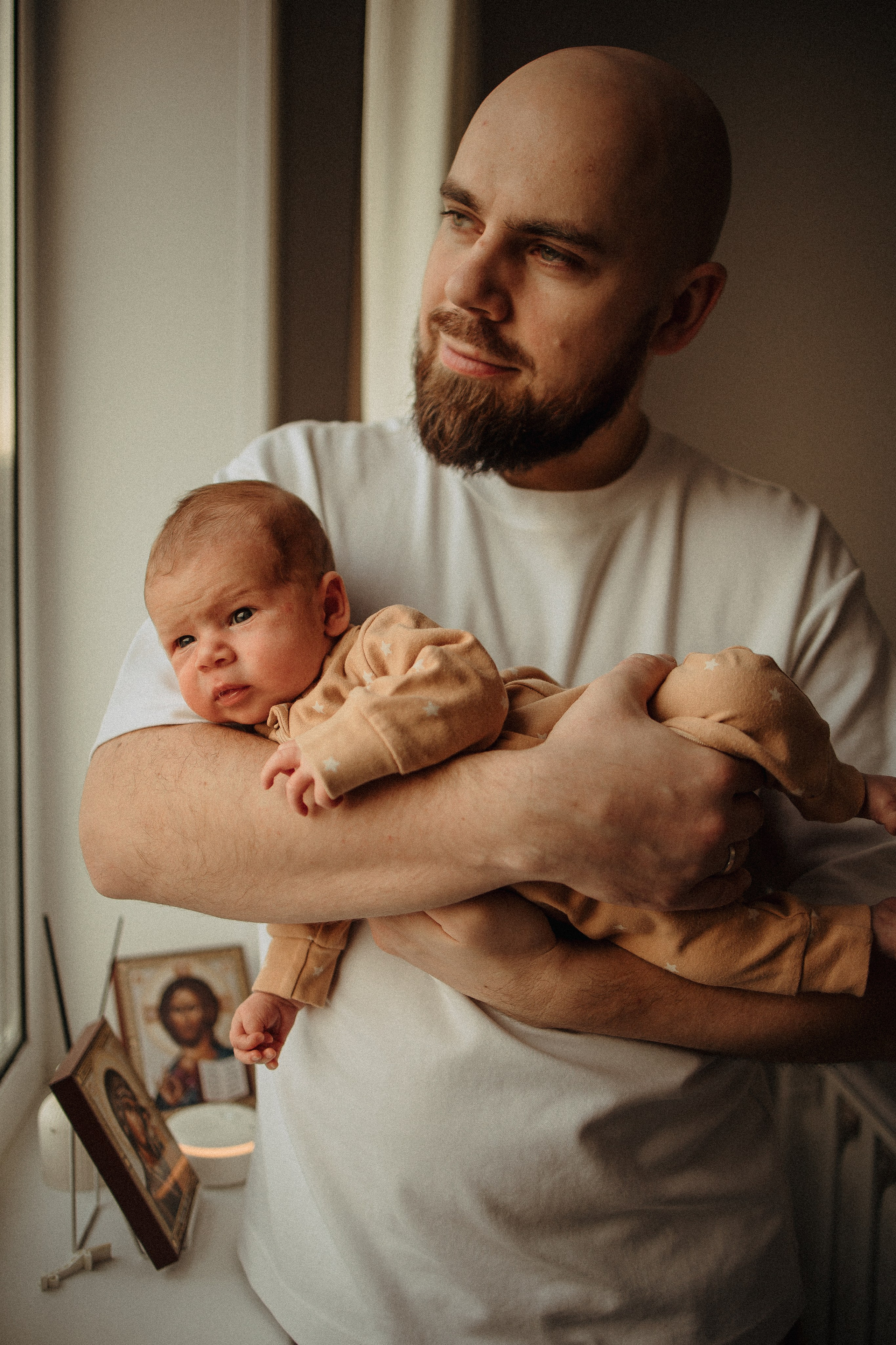 Мишенька 1 месяц. Семейный и Свадебный фотограф в Санкт-Петербурге Плохая Екатерина
