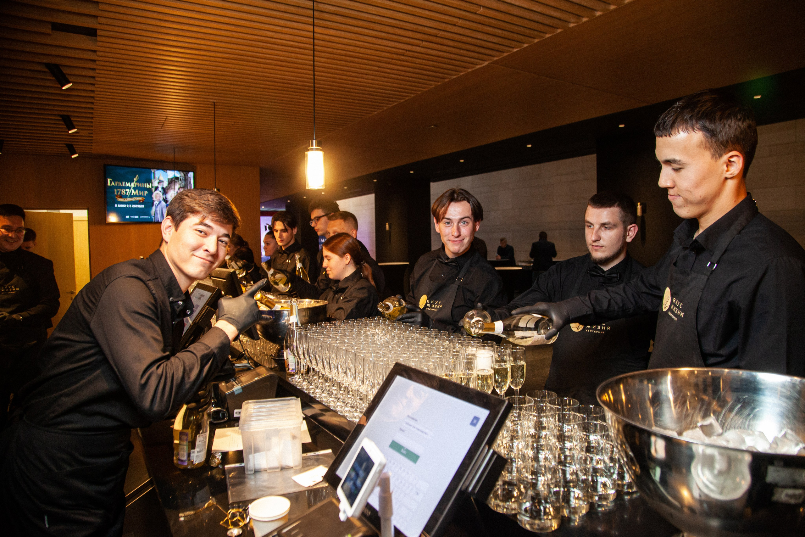 Съемка кейтеринга в Москве и МО. Фотограф в Москве Максим Быков