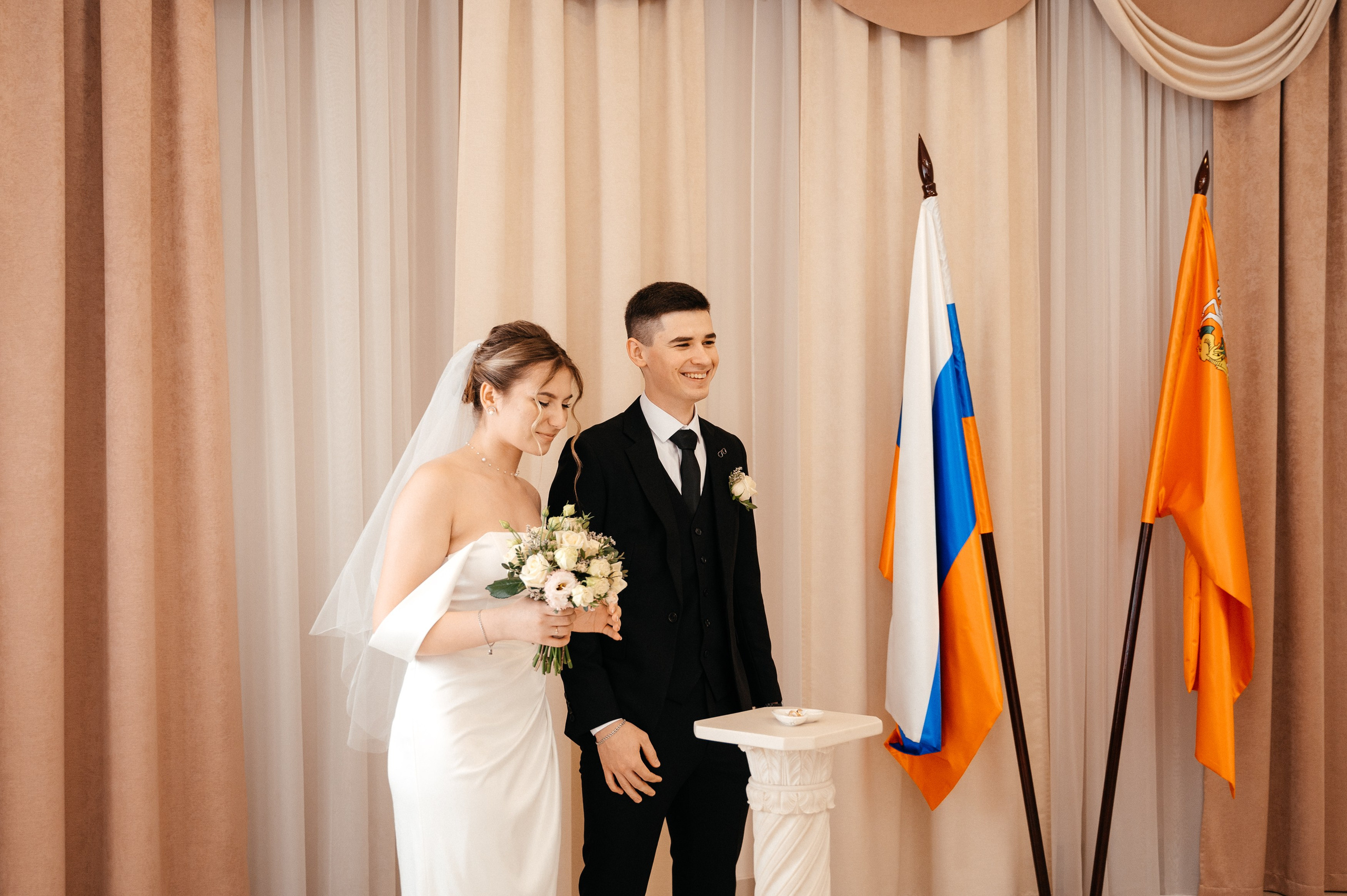 Свадьба Дани и Маши. Свадебный и студийный фотограф в Москве Попов Вячеслав