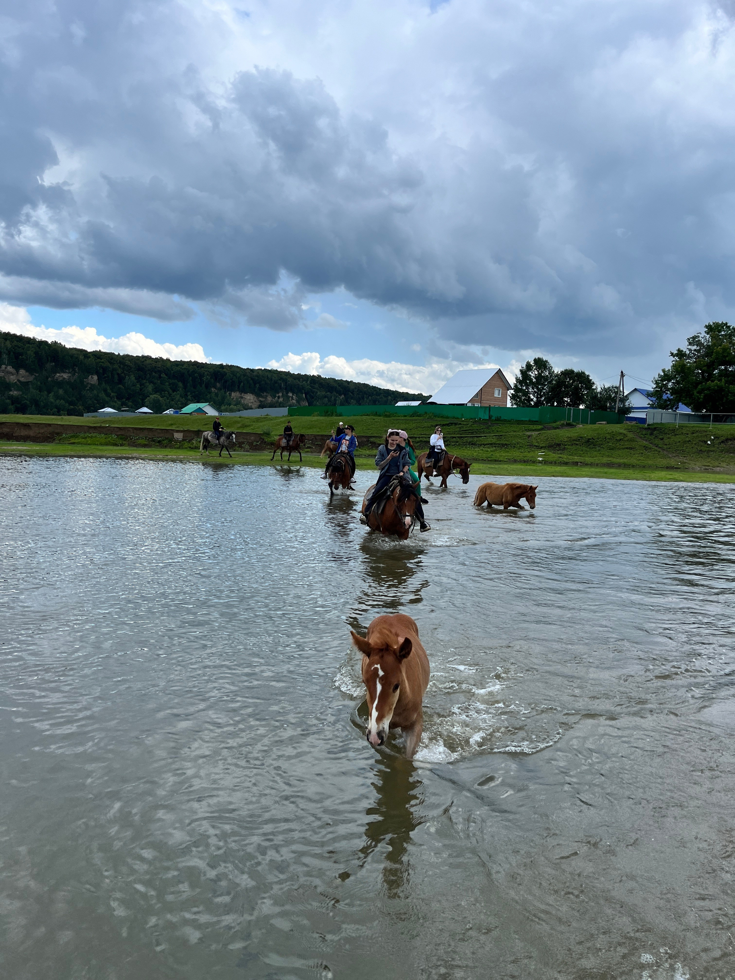 Конный тур к скале Акташ из Уфы — Время приключений
