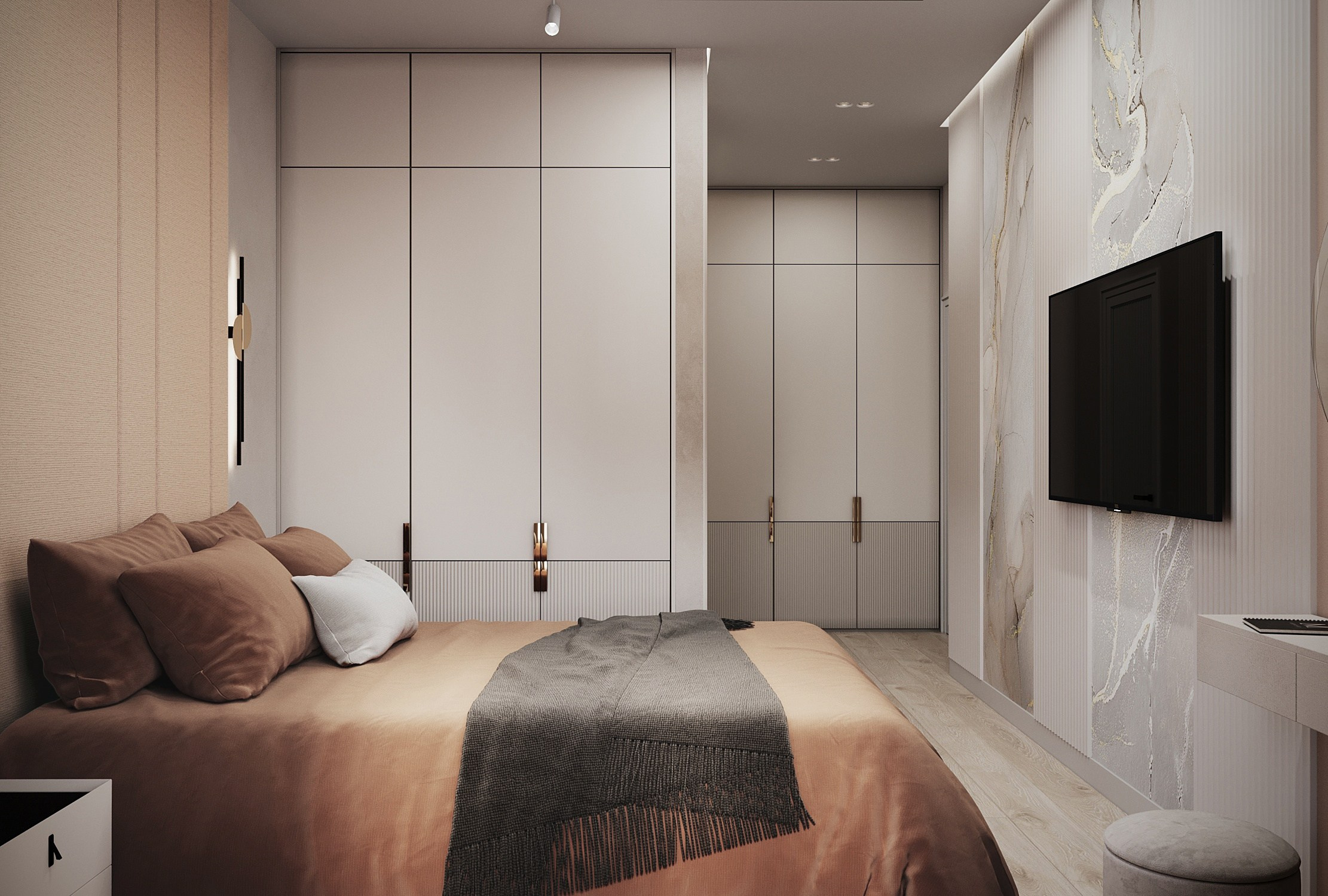 Квартира 63 м², г. Москва, ул. Обручева. Студия дизайна