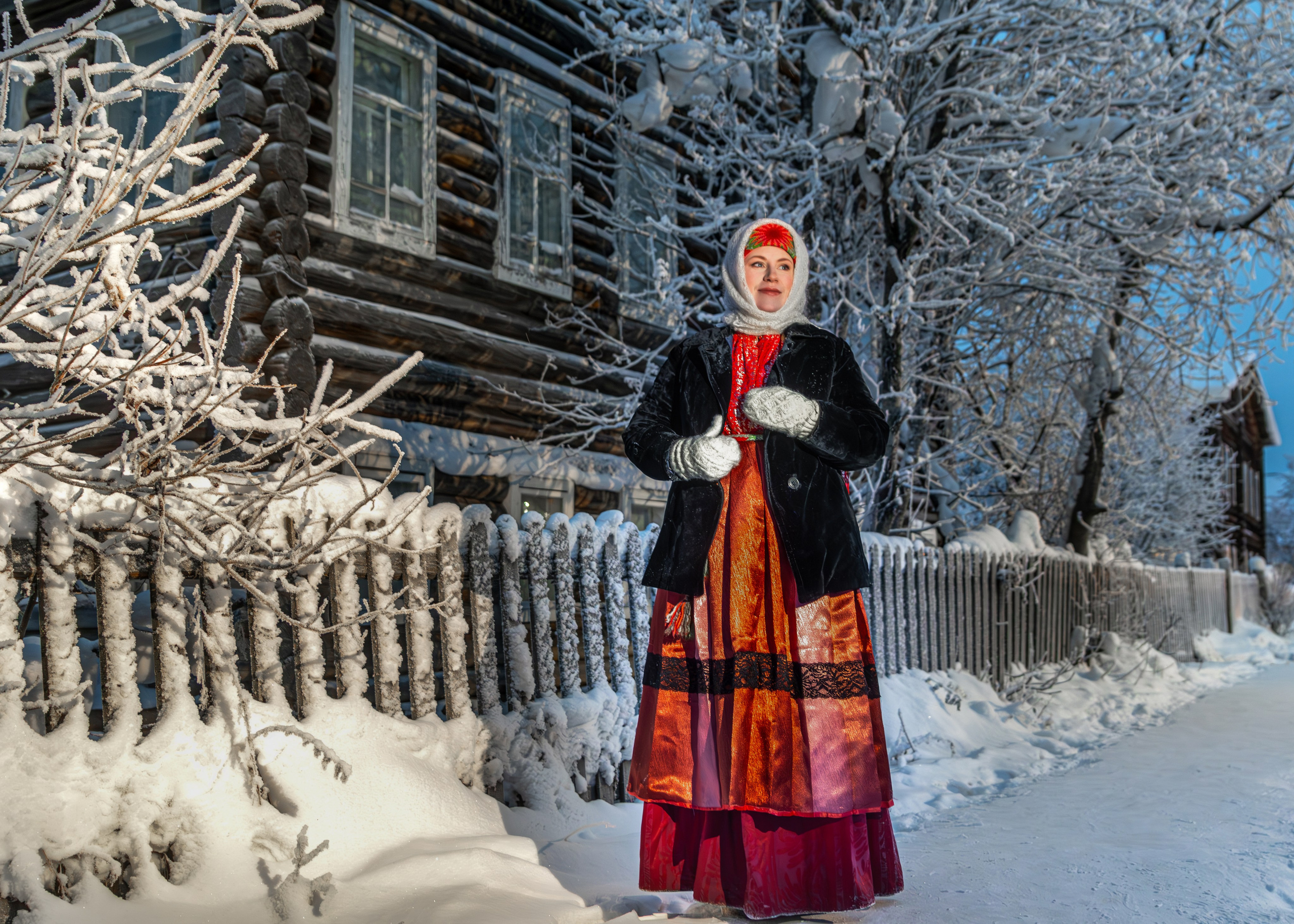 Ижемка. Фотограф в с. Ижма Республика Коми Терентьев Сергей