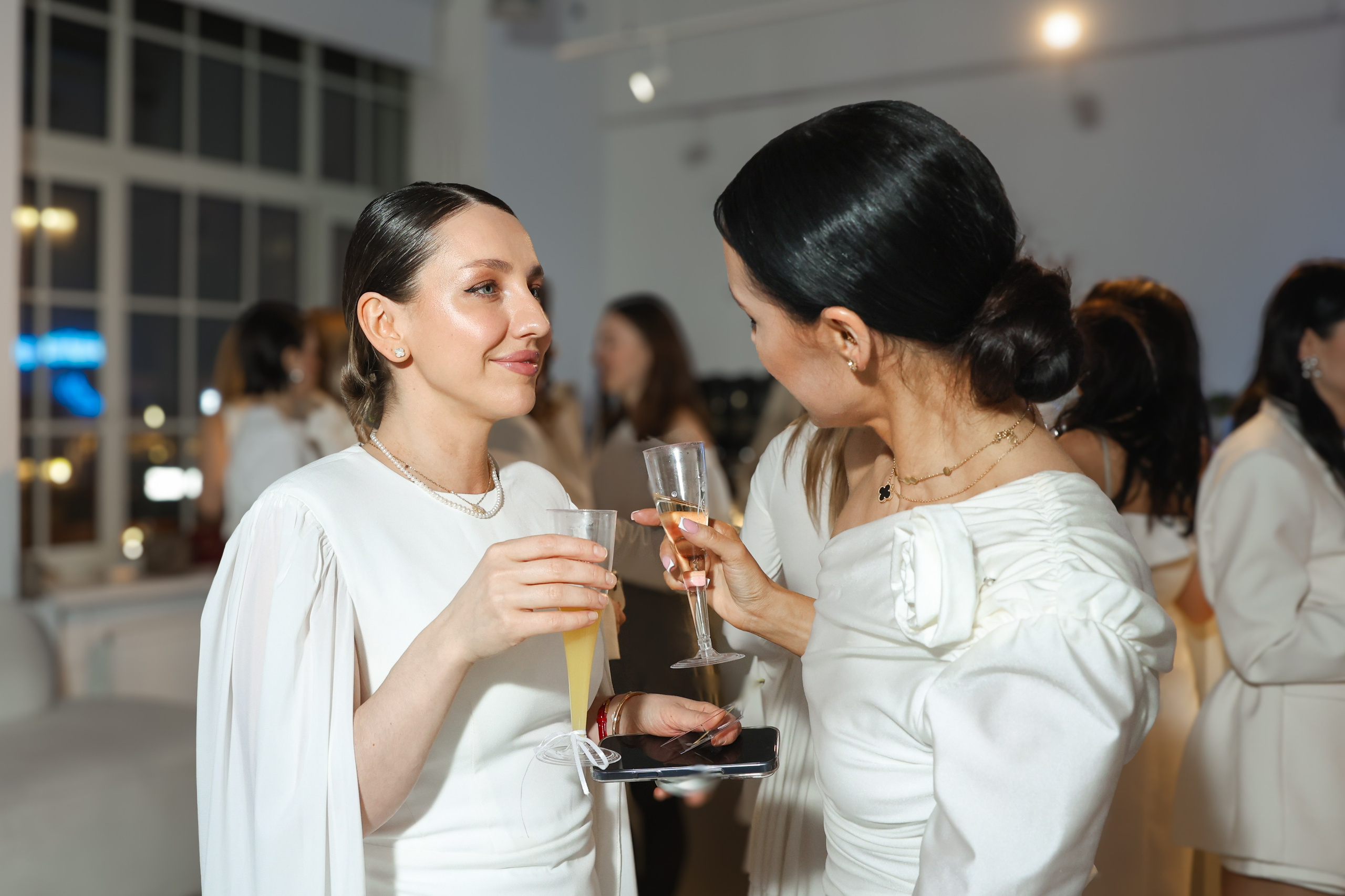 White party. Фотограф Дарья Попова