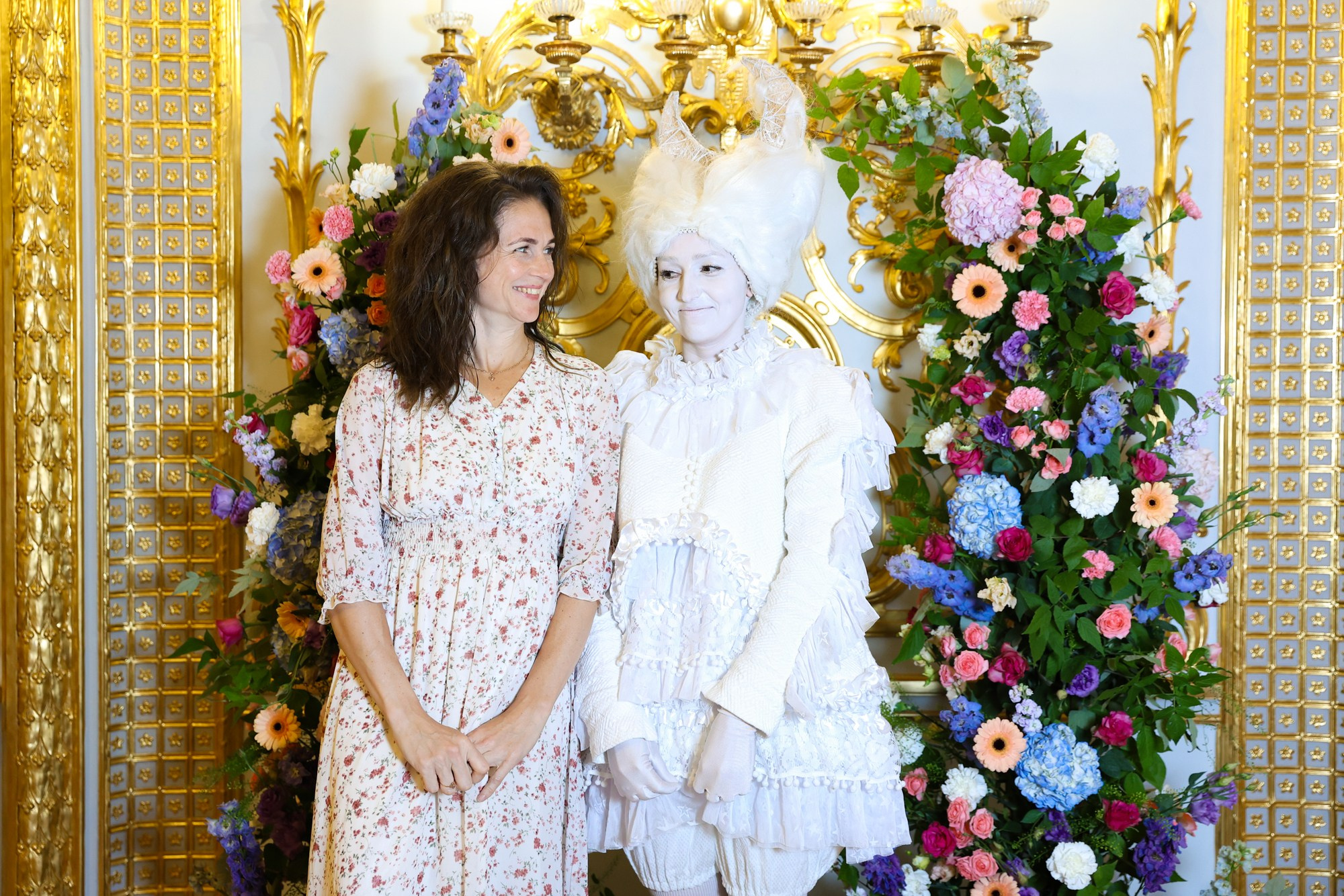 Бал на Неве. Фотограф Дарья Попова