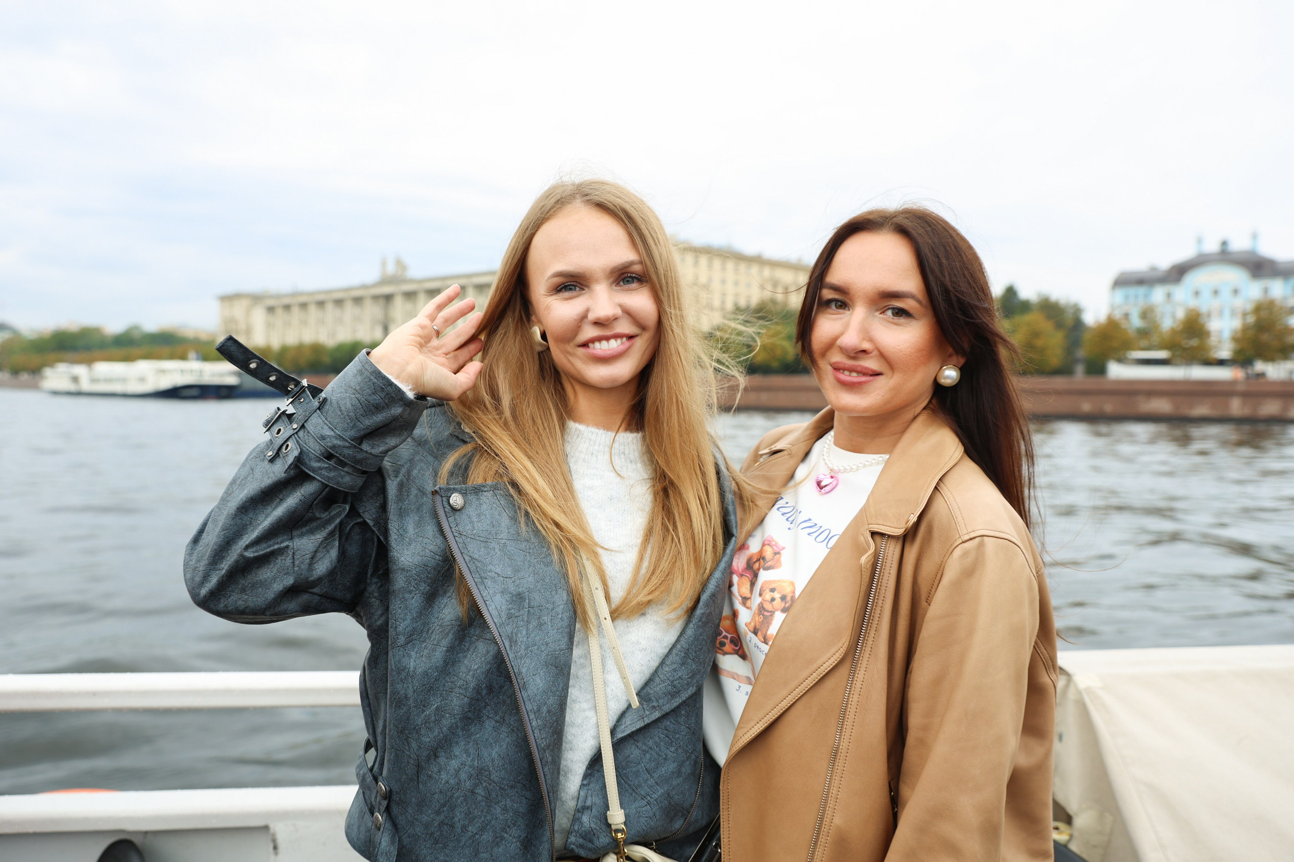 Прогулка на теплоходе. Фотограф Дарья Попова