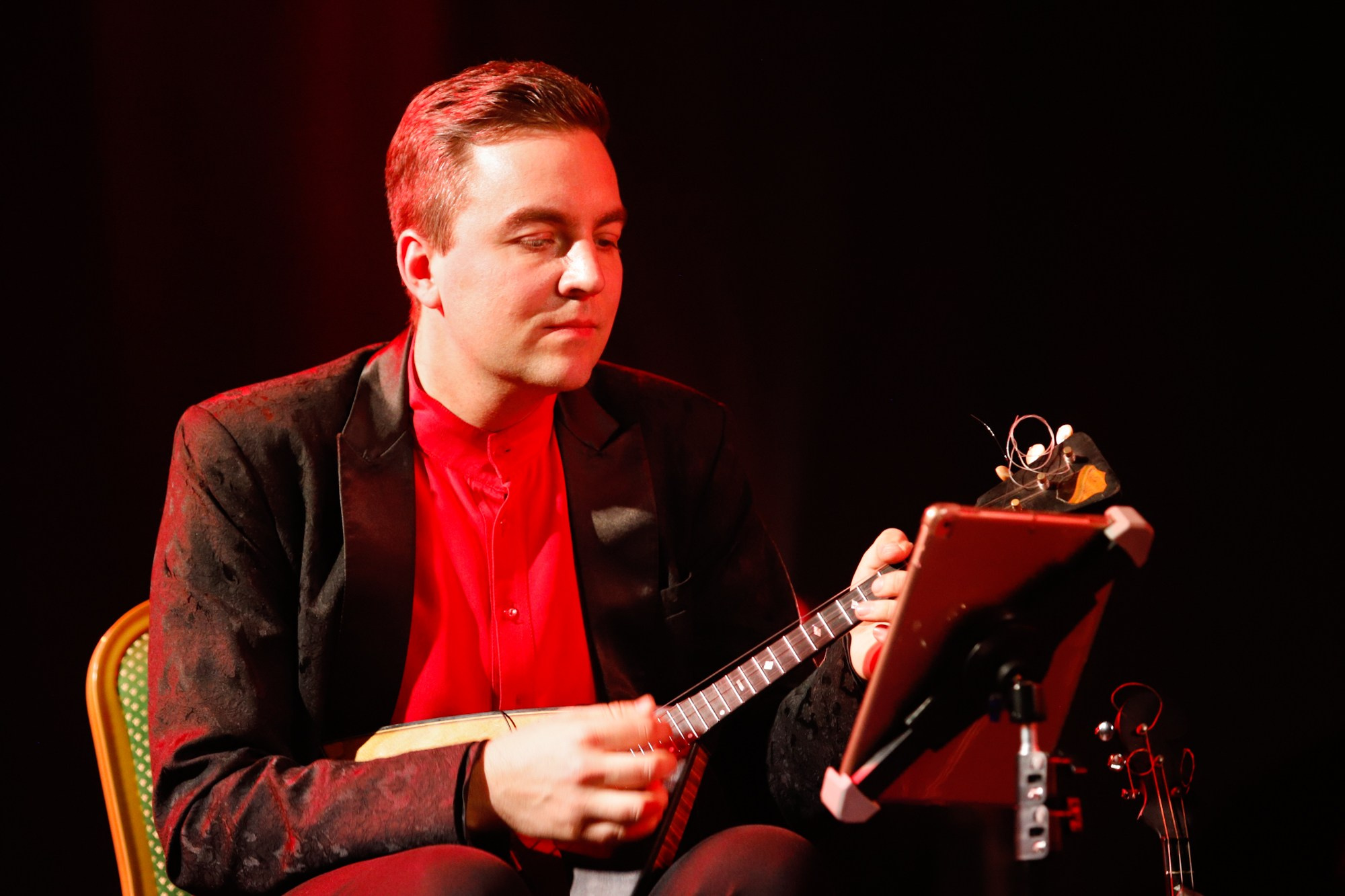 Esse Quintet и Вера Егорова. Фотограф Дарья Попова