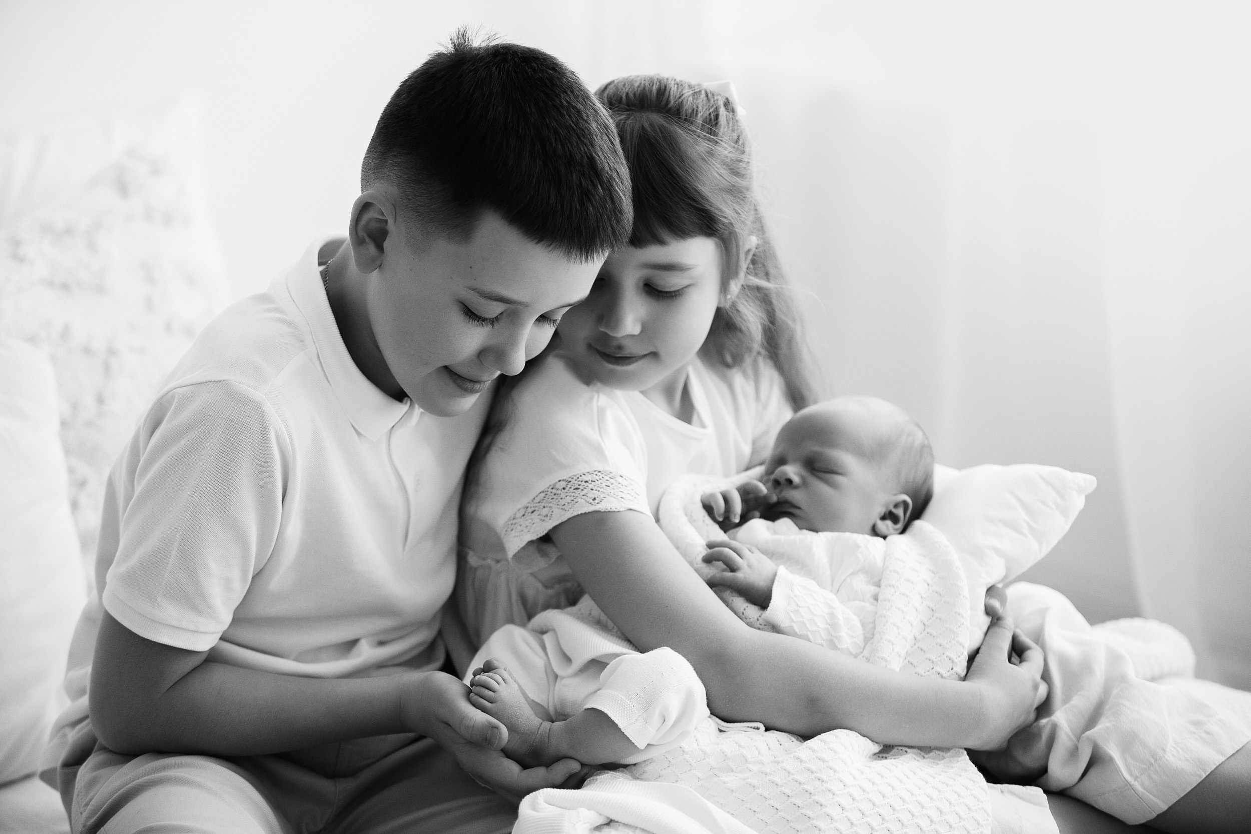 НЬЮБОРН LIFE студия. Фотограф новорожденных Оксана Полевская