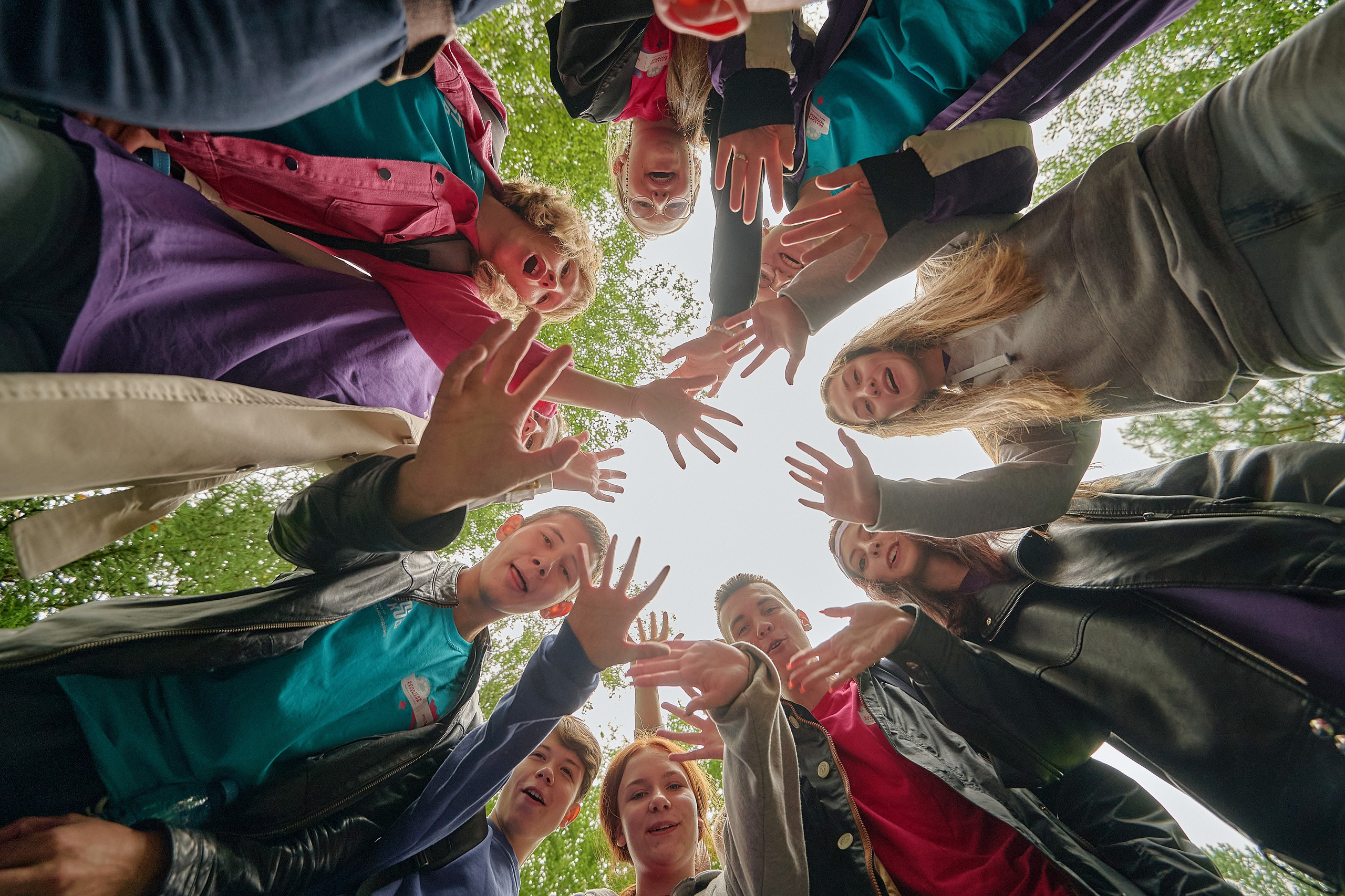 Большая перемена. Фотограф Яковлев Роман — Красноярск
