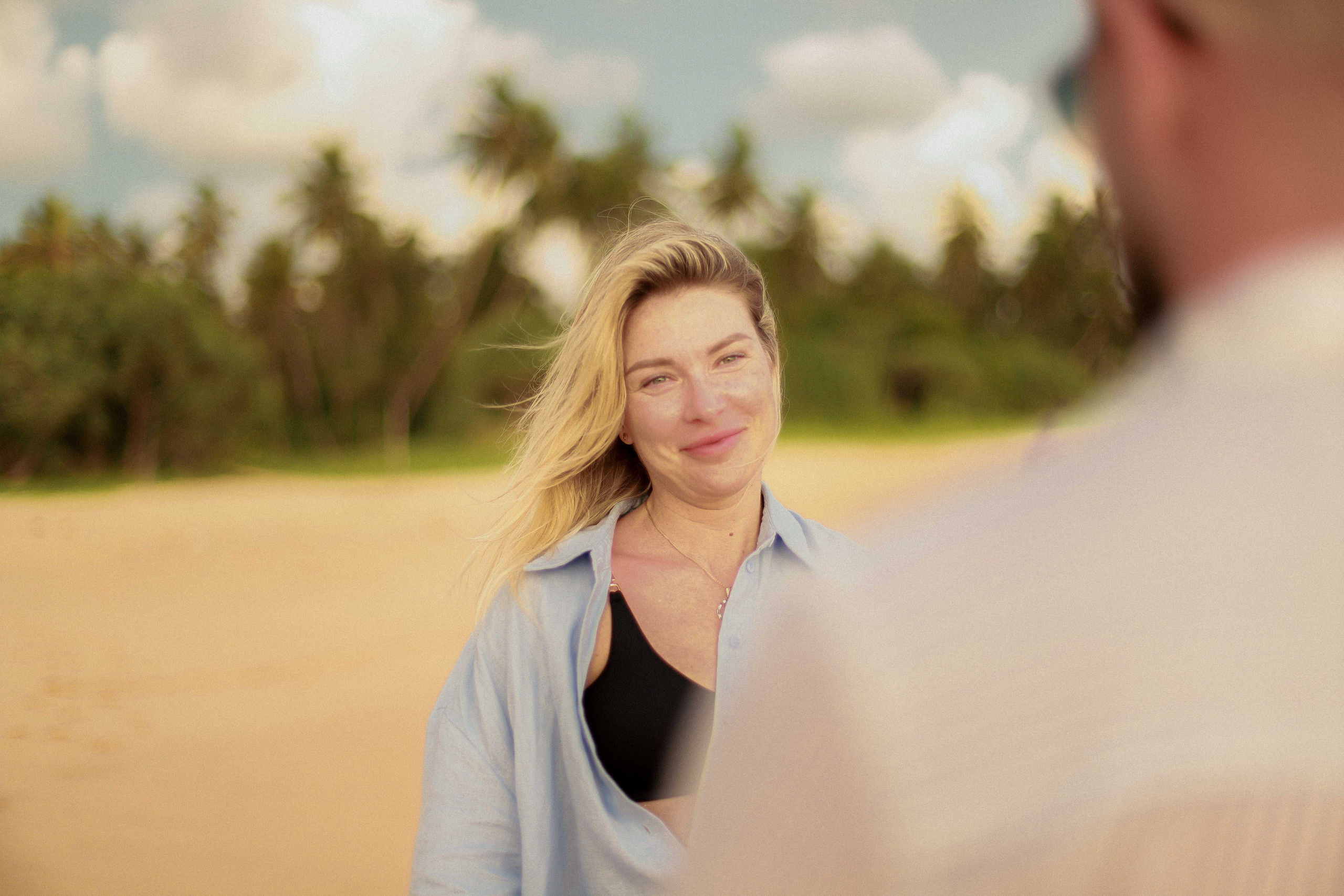 Южный пляж. Фотограф на Шри-Ланке