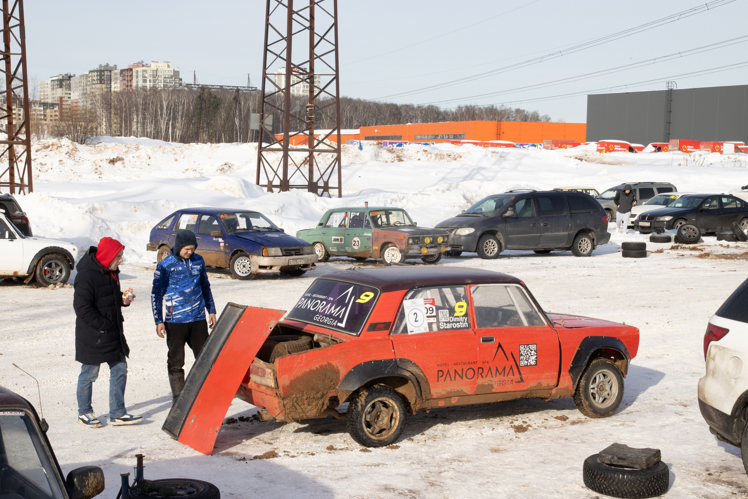 Фестиваль Ралли-спринт ДОСААФ России 23.02.2026 Бородино. Фотоклиника Светланы Шутько