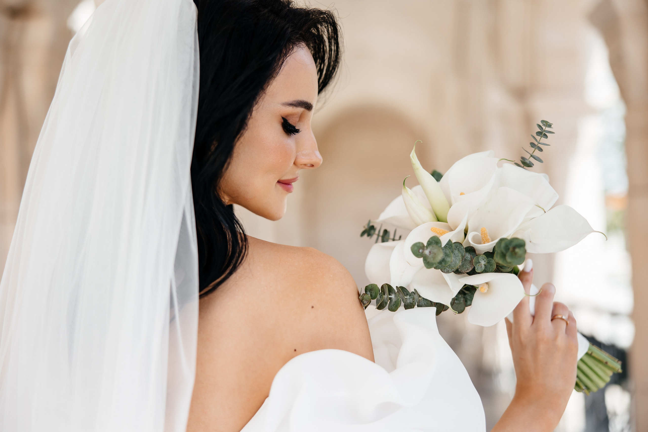 Анонс свадьбы Екатерины и Даниила. Новый Херсонес. Свадебный фотограф в Крыму и Севастополе Ольга Баскакова