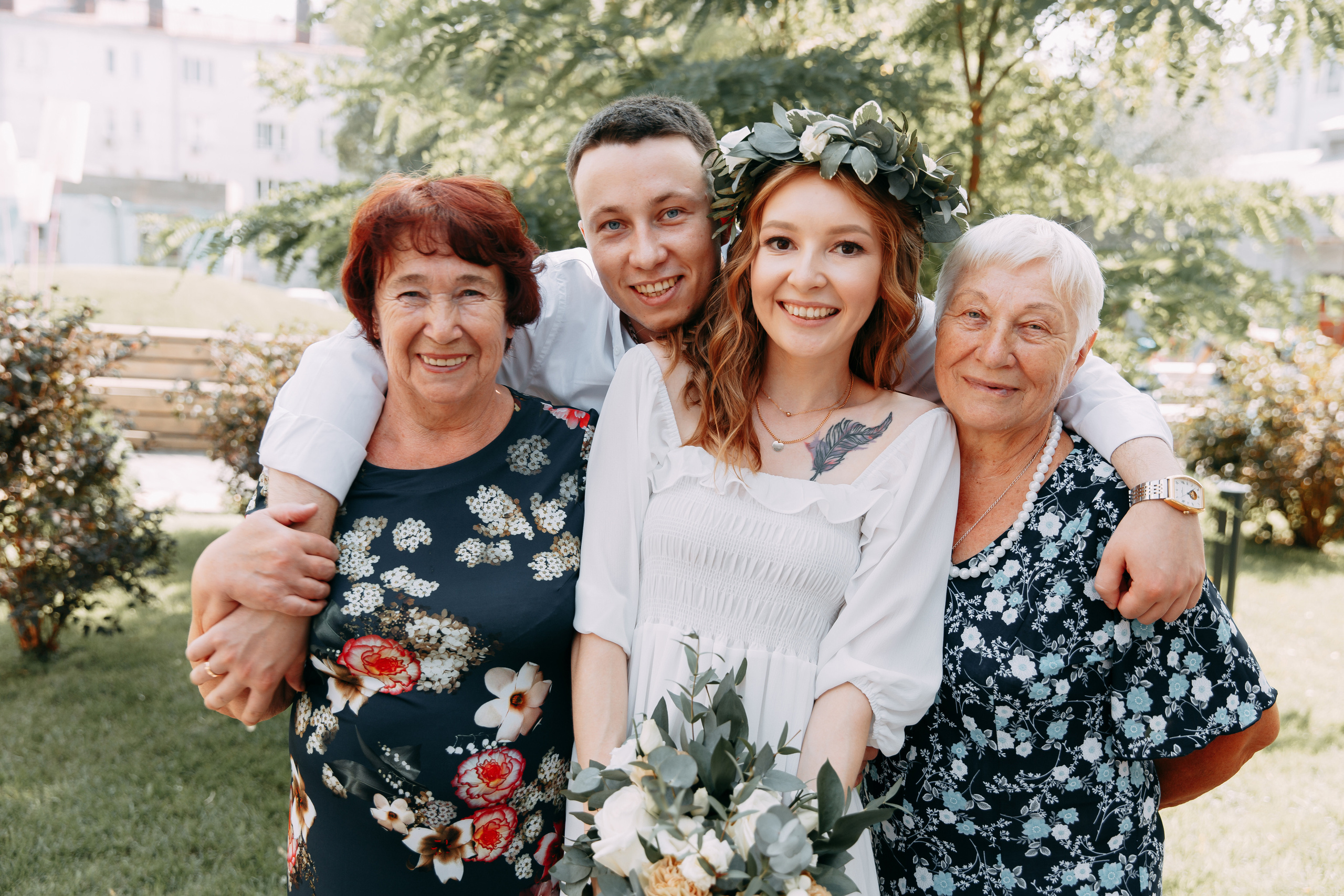 Елена и Александр. Свадебный и семейный фотограф в Уфе