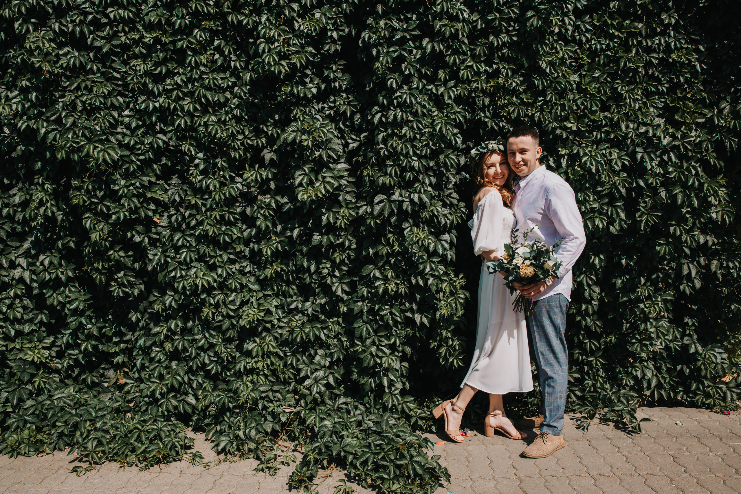 Елена и Александр. Свадебный и семейный фотограф в Уфе