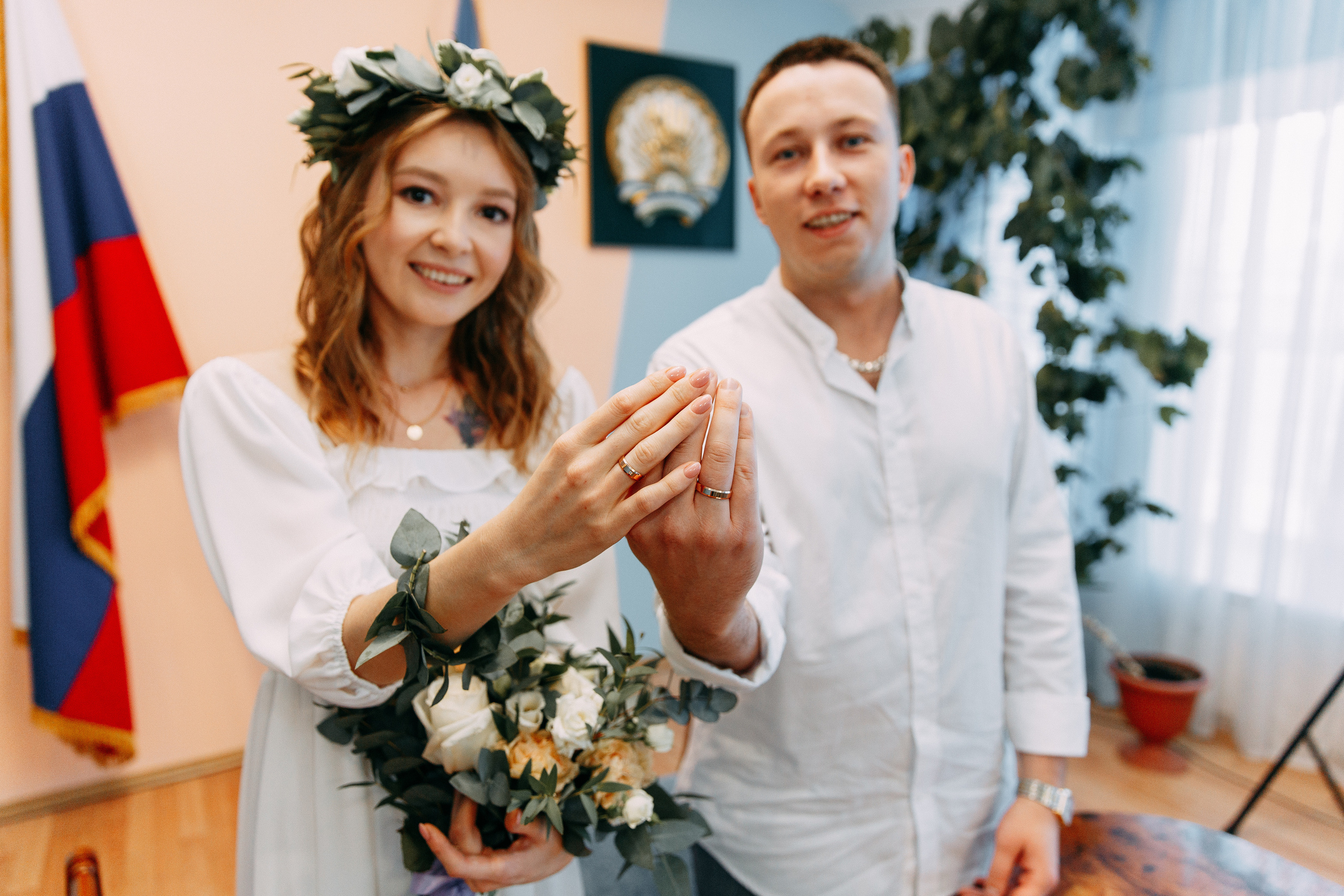 Елена и Александр. Свадебный и семейный фотограф в Уфе