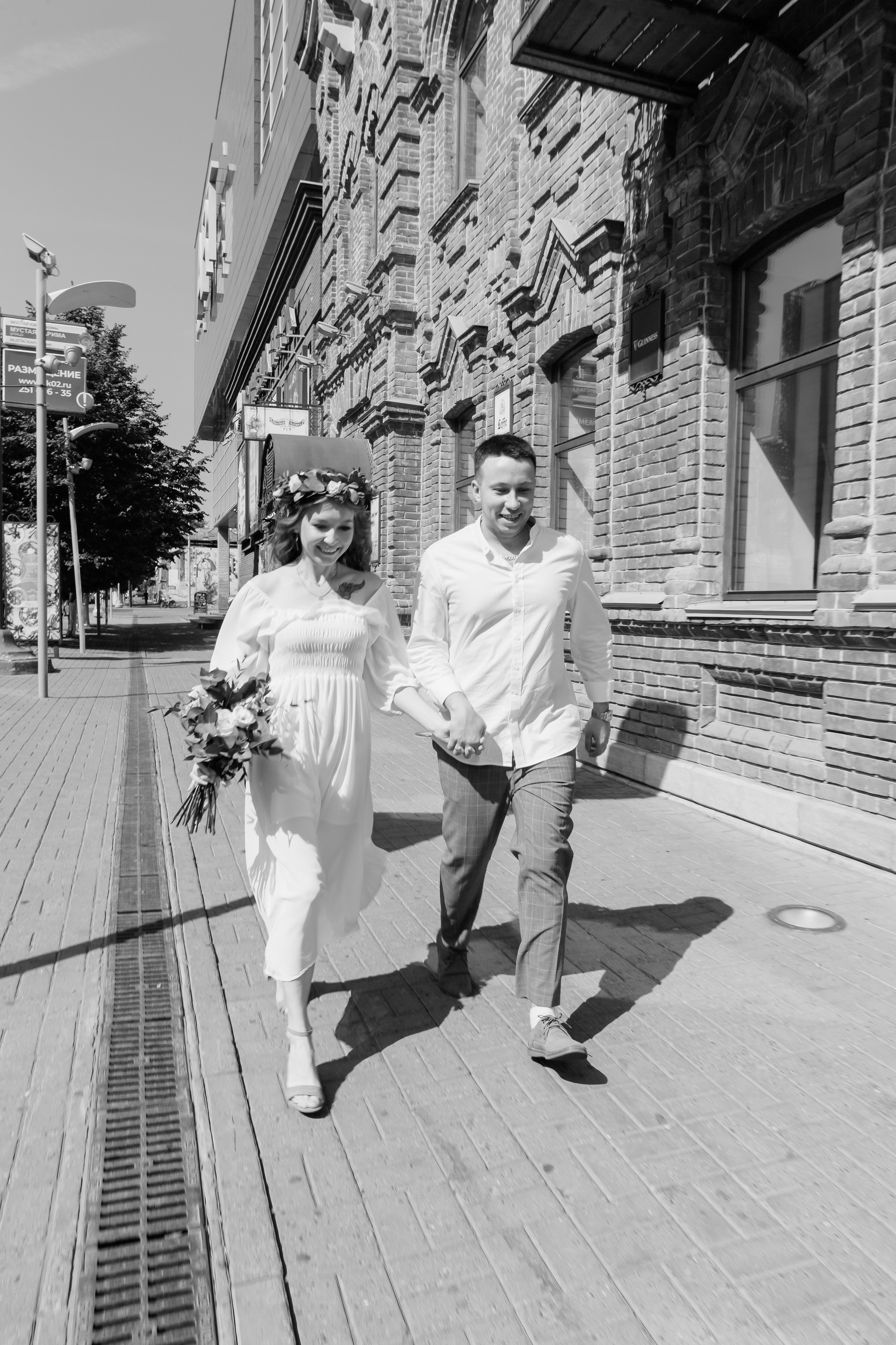 Елена и Александр. Свадебный и семейный фотограф в Уфе