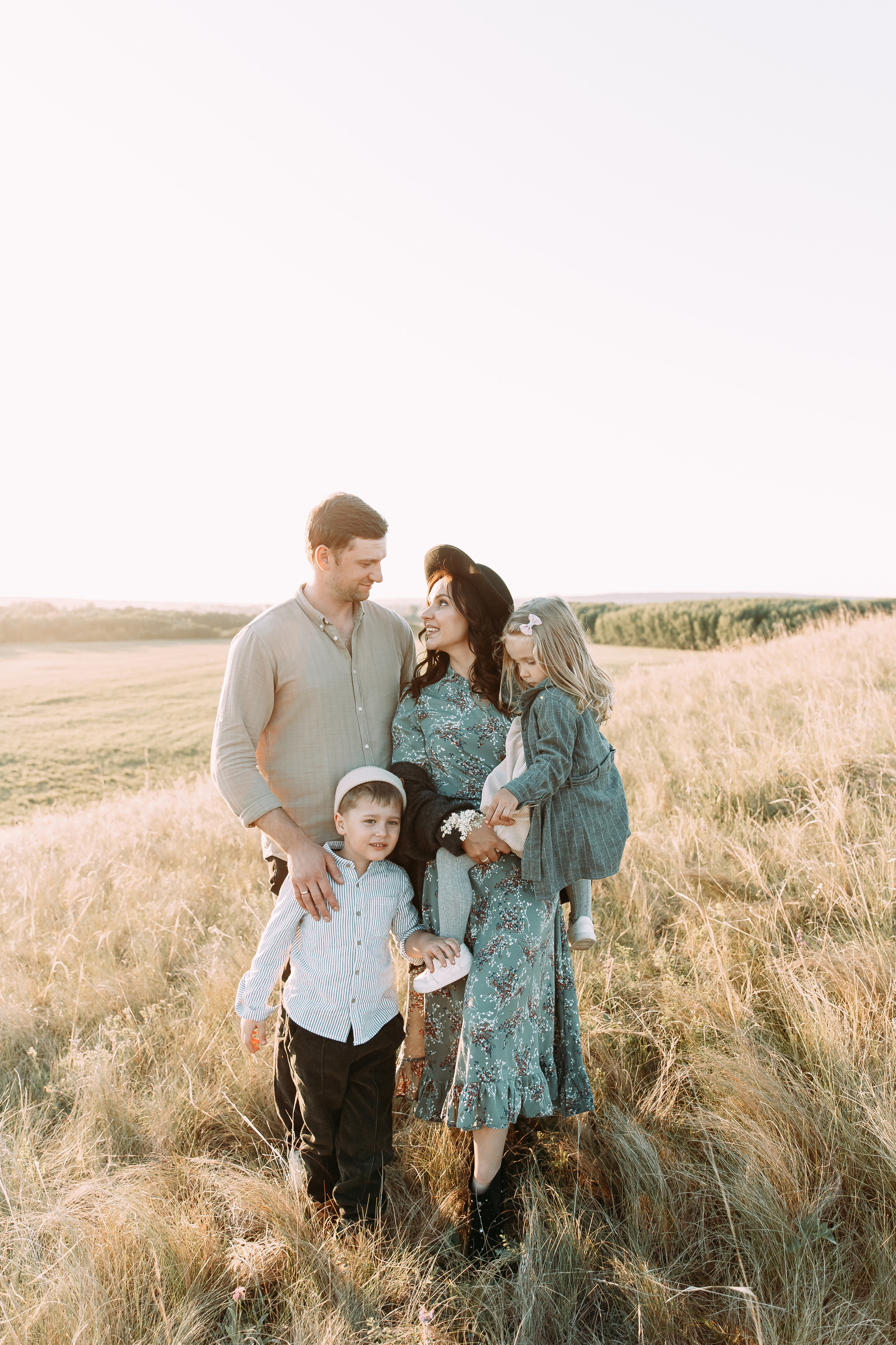 Фагамановы. Свадебный и семейный фотограф в Уфе