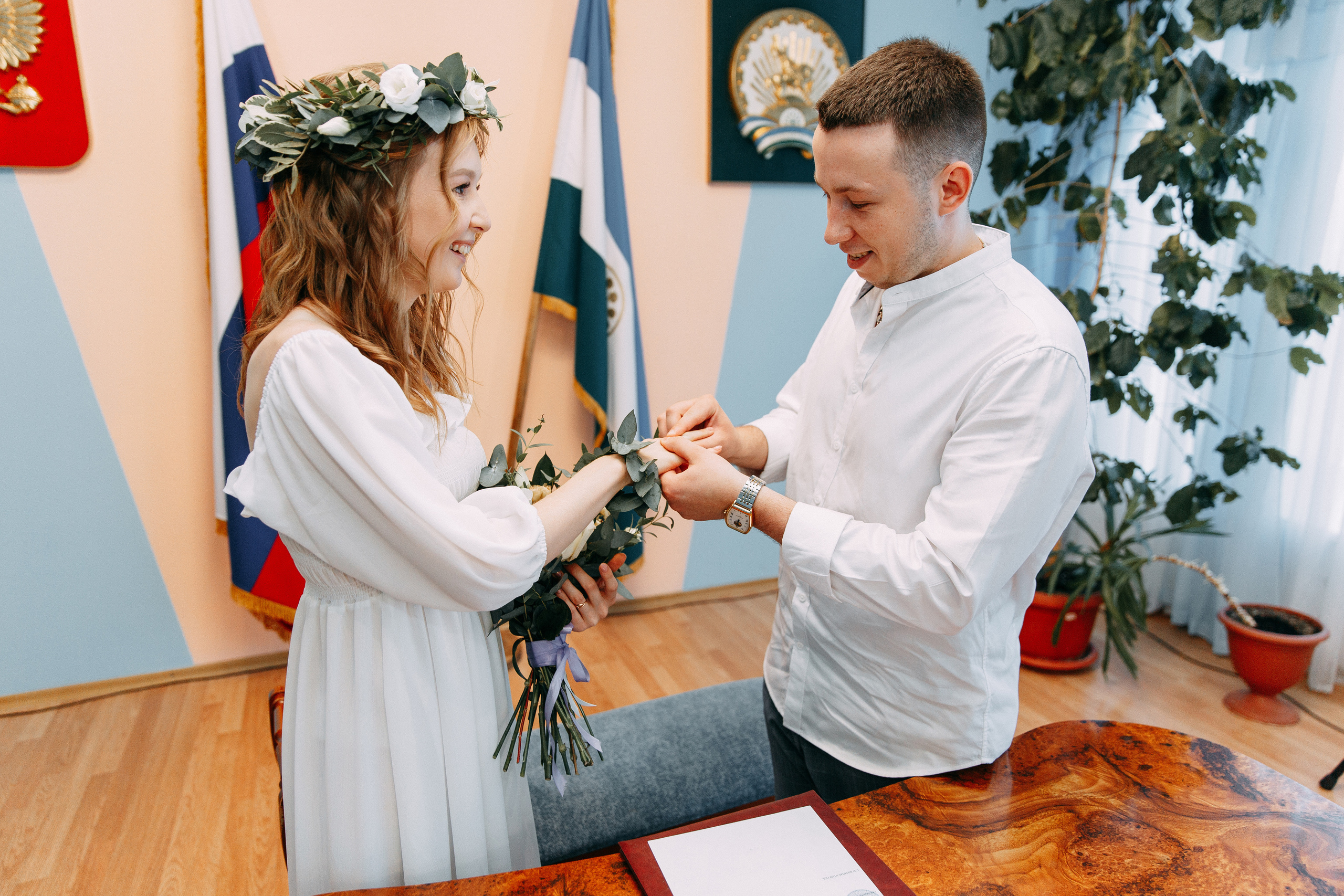 Елена и Александр. Свадебный и семейный фотограф в Уфе