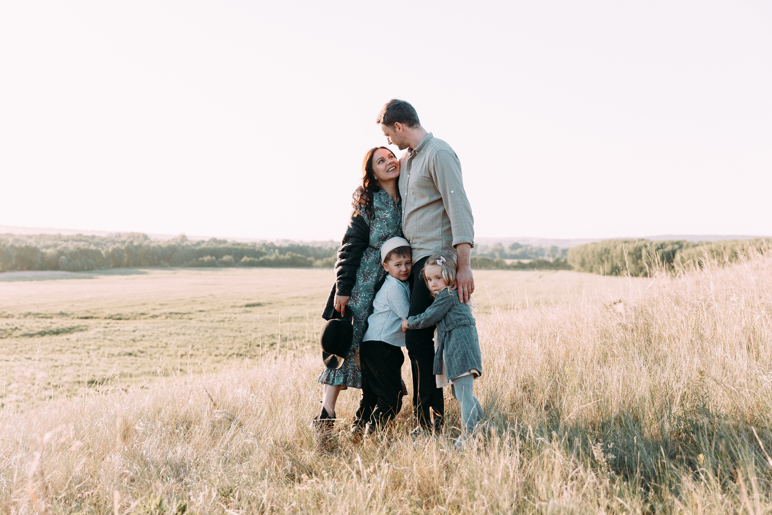 Фагамановы. Свадебный и семейный фотограф в Уфе