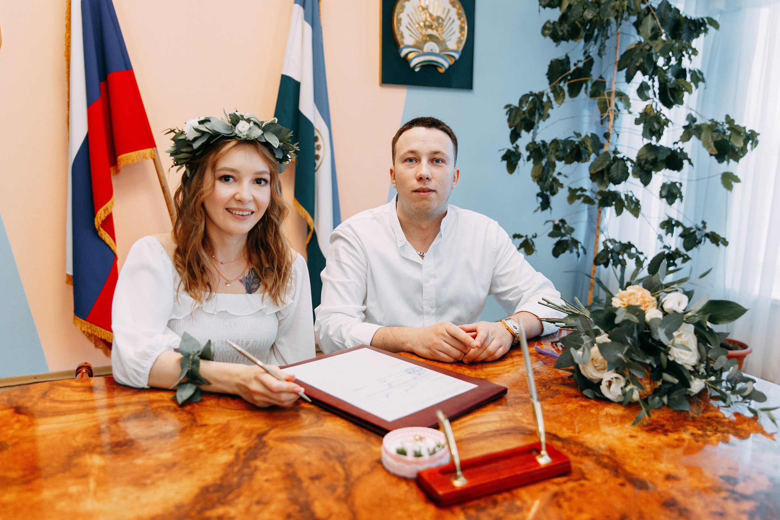 Елена и Александр. Свадебный и семейный фотограф в Уфе