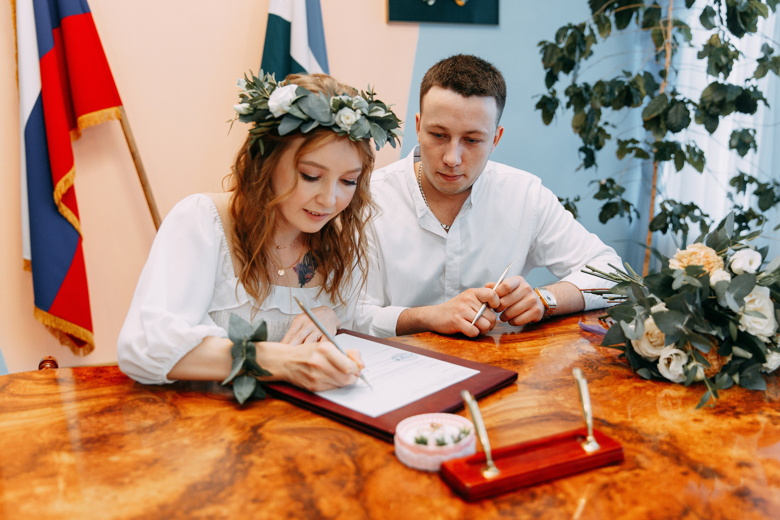 Елена и Александр. Свадебный и семейный фотограф в Уфе