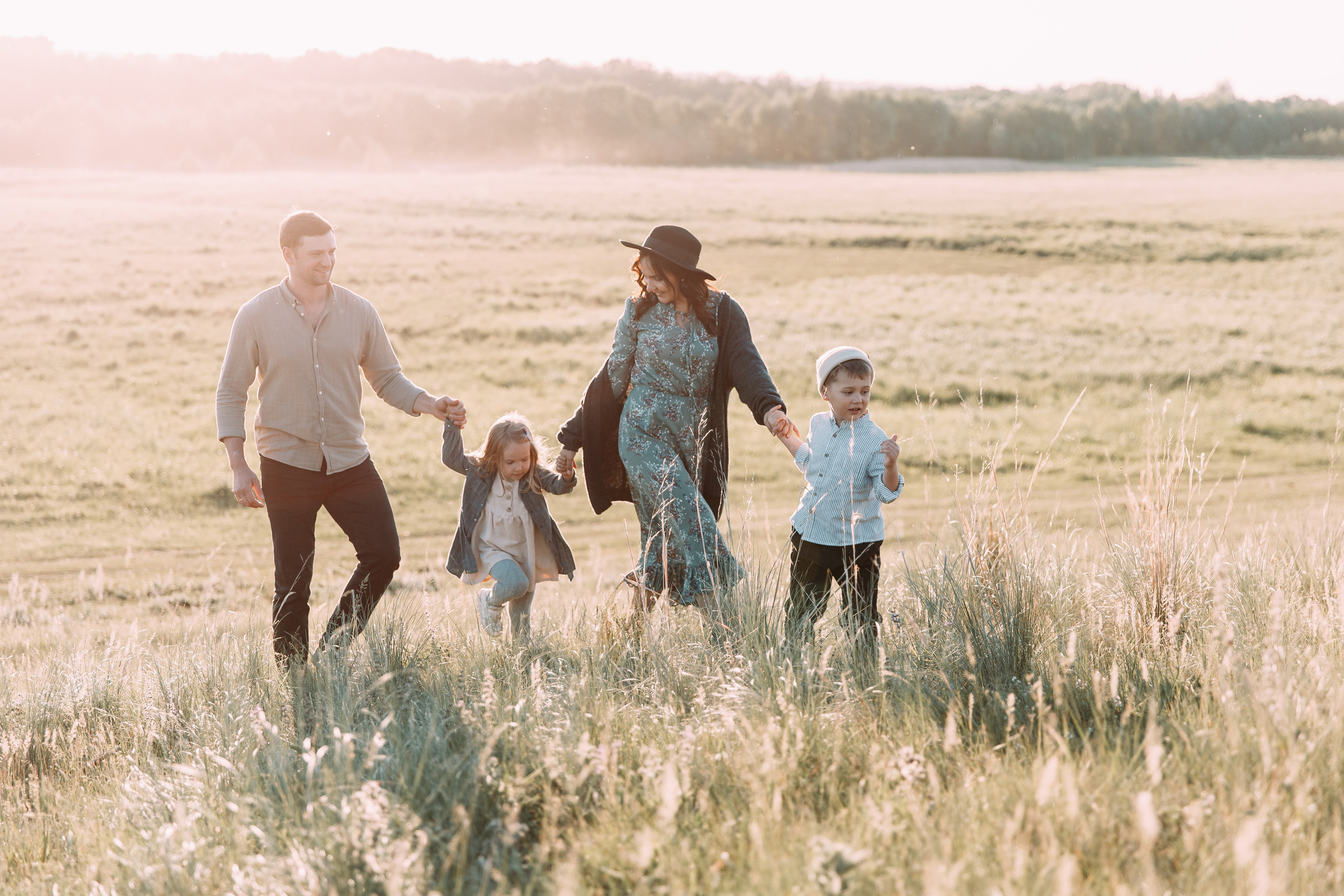 Фагамановы. Свадебный и семейный фотограф в Уфе