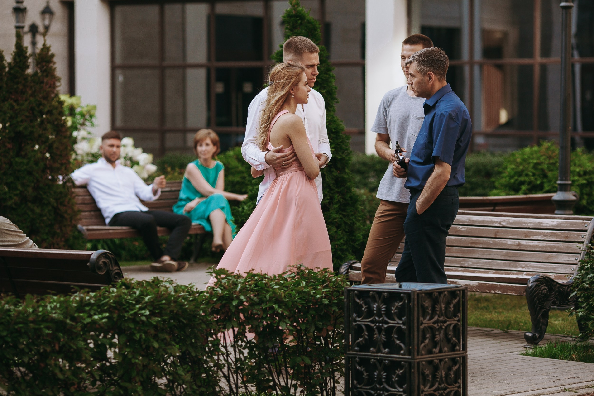 Кристина и Саша. Фотограф Артем Черепанов Москва