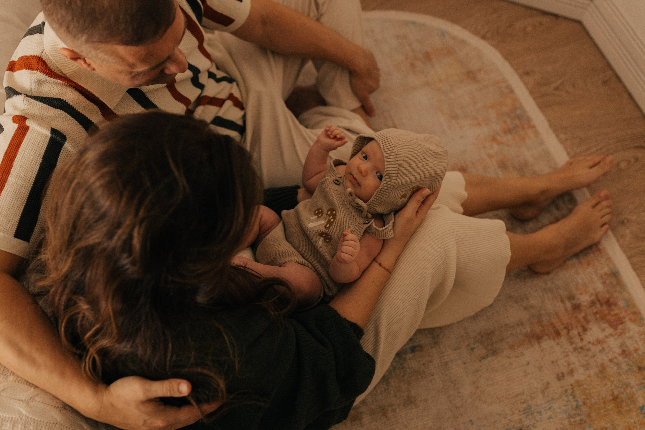 Первое Рождество Ярослава. Семейный фотограф в Новороссийске и Анапе Александра Яковлева