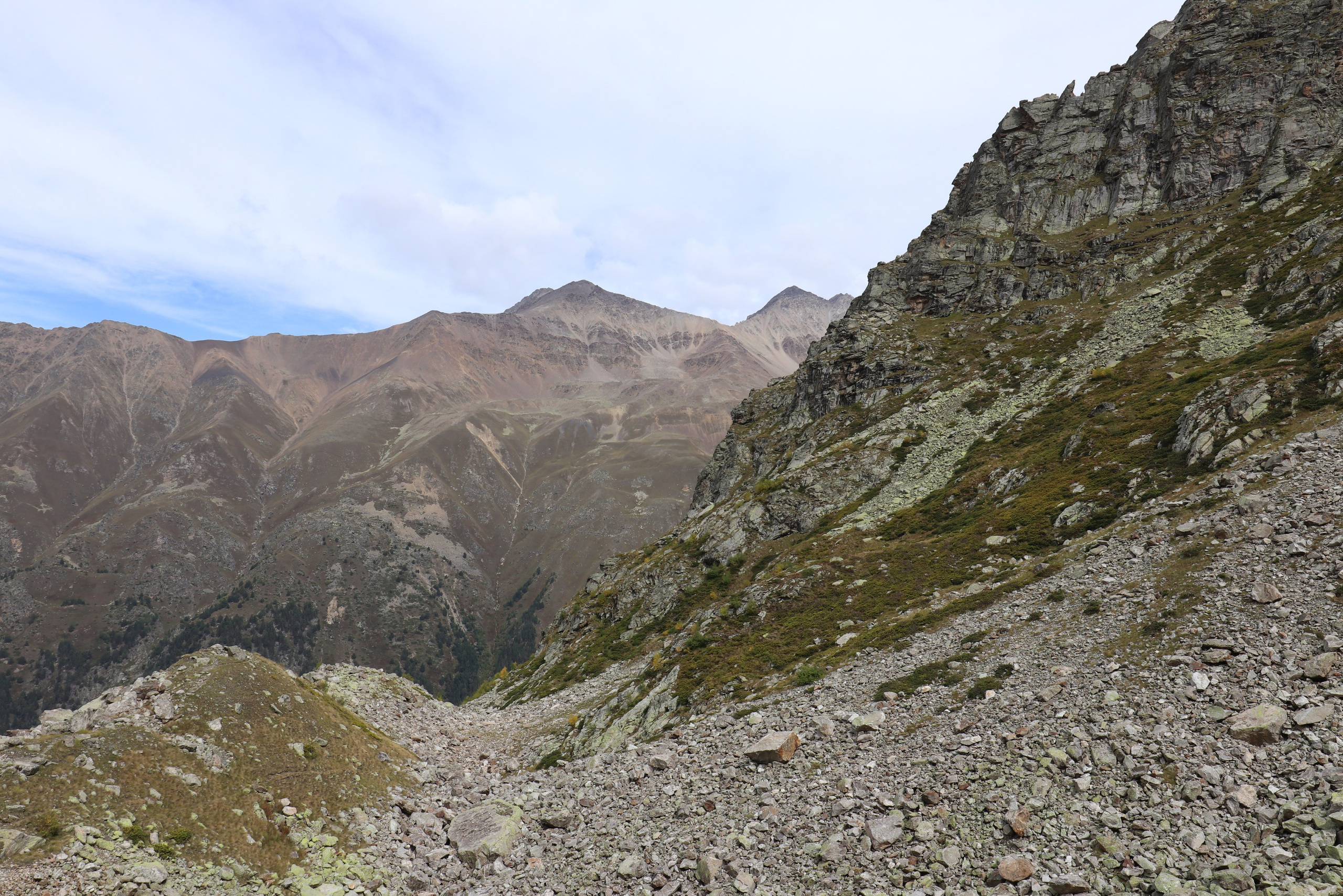 Приэльбрусье. Сентябрь 2024. Путешественник-фотограф из Санкт-Петербурга Татьяна Свистулина