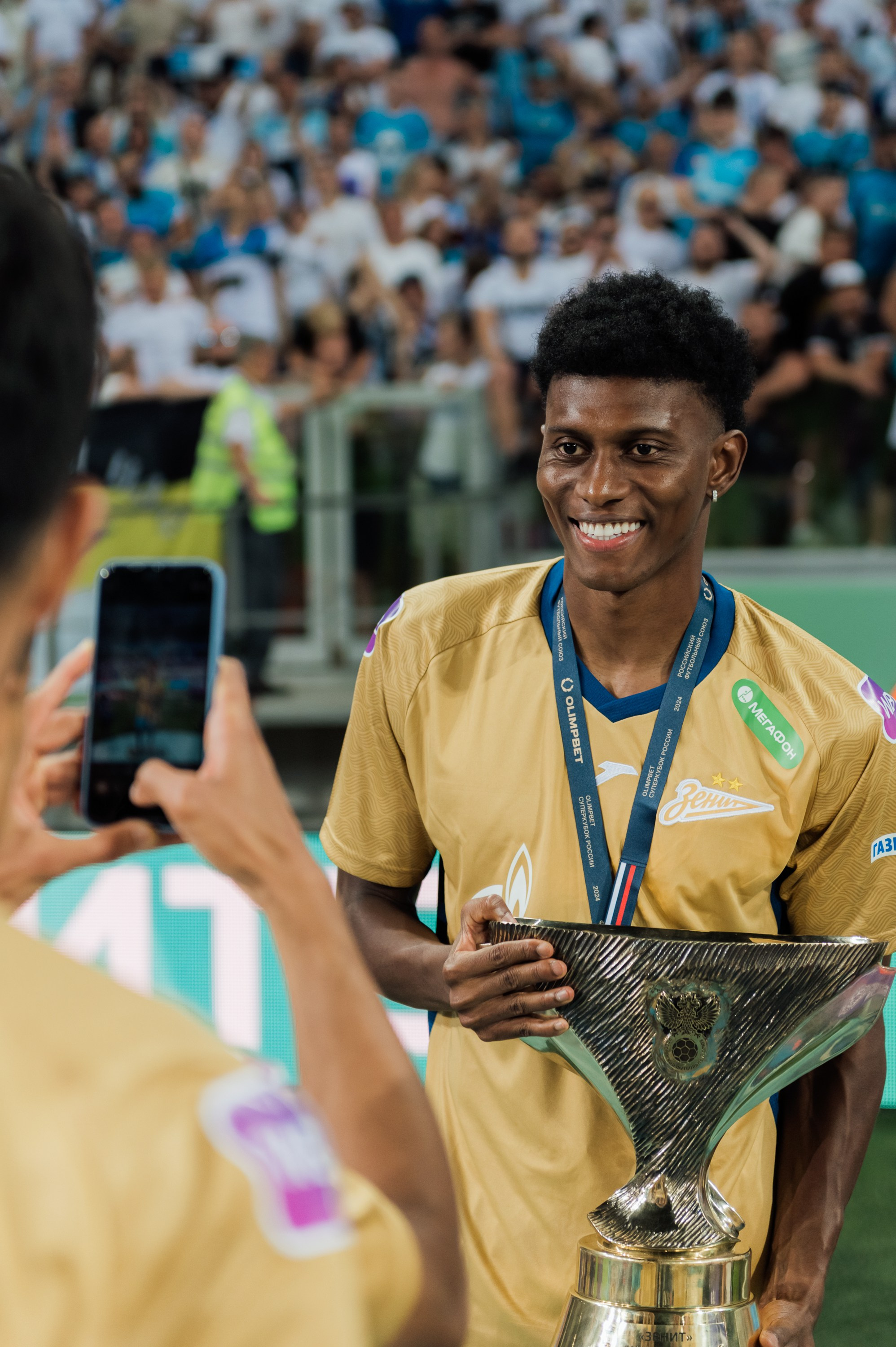 Суперкубок. Зенит — Краснодар. Фотограф в Волгограде Виталий Самойлов