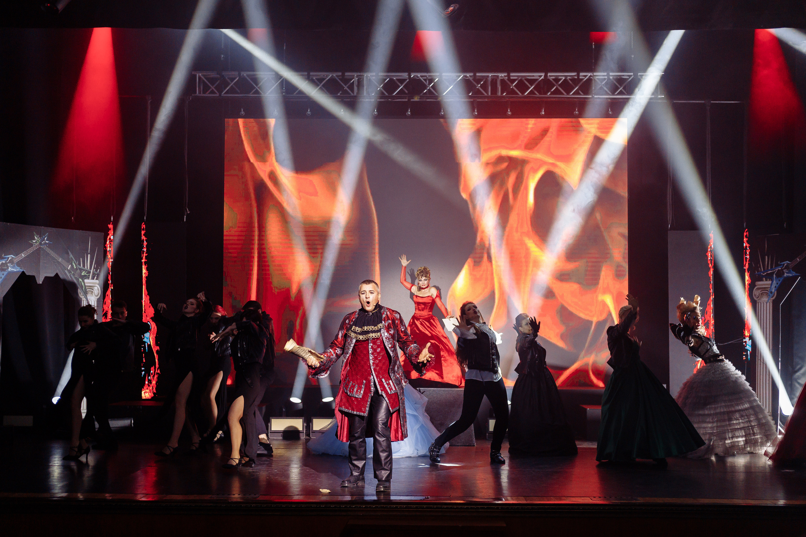 Благотворительный проект «Сцена». Контент фотограф в Ростове-на-Дону Мардус Павел